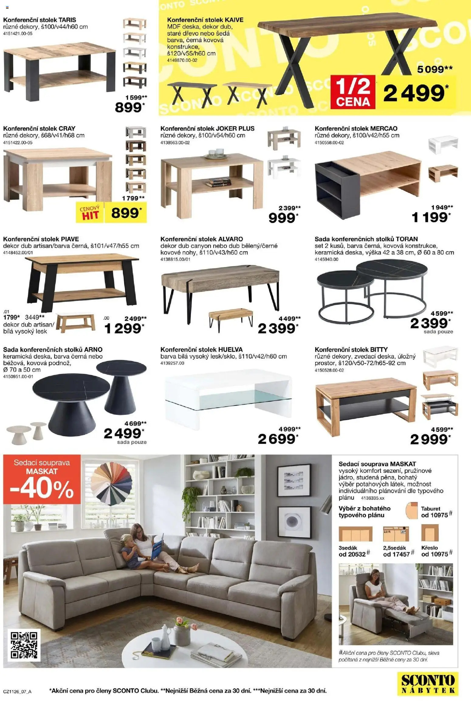 Sconto nábytek leták od 26.08.2026 | Strana: 7