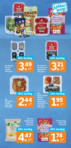 Albert Heijn folder week 35 - Voorbeeld van een folder van Albert Heijn, geldig van 24-08-2026 | Pagina: 15