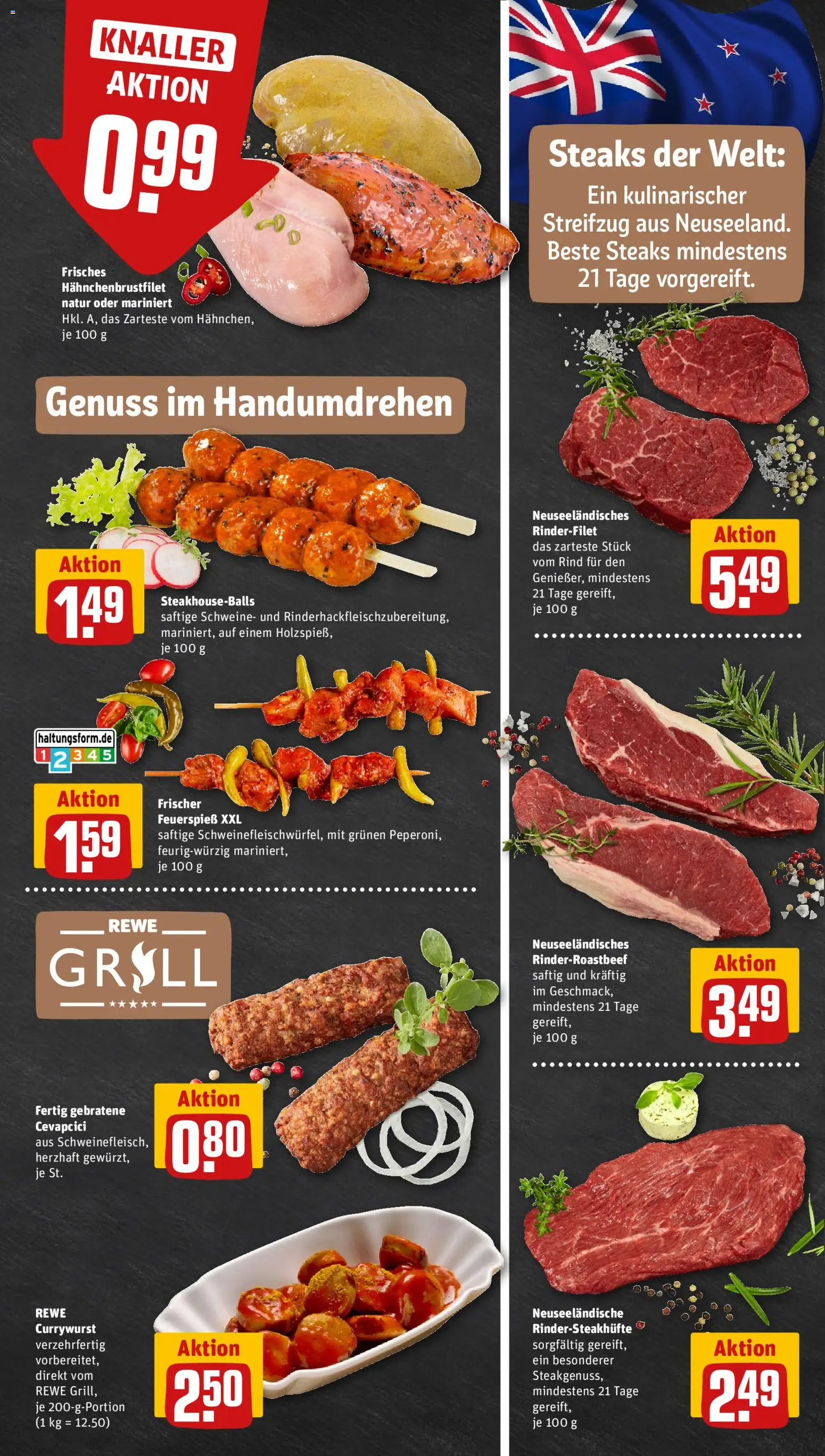 Rewe ihr Kaufpark Prospekt – gültig ab 13.07.2026 | Seite: 7 | Produkte: Rinderfilet, Cevapcici