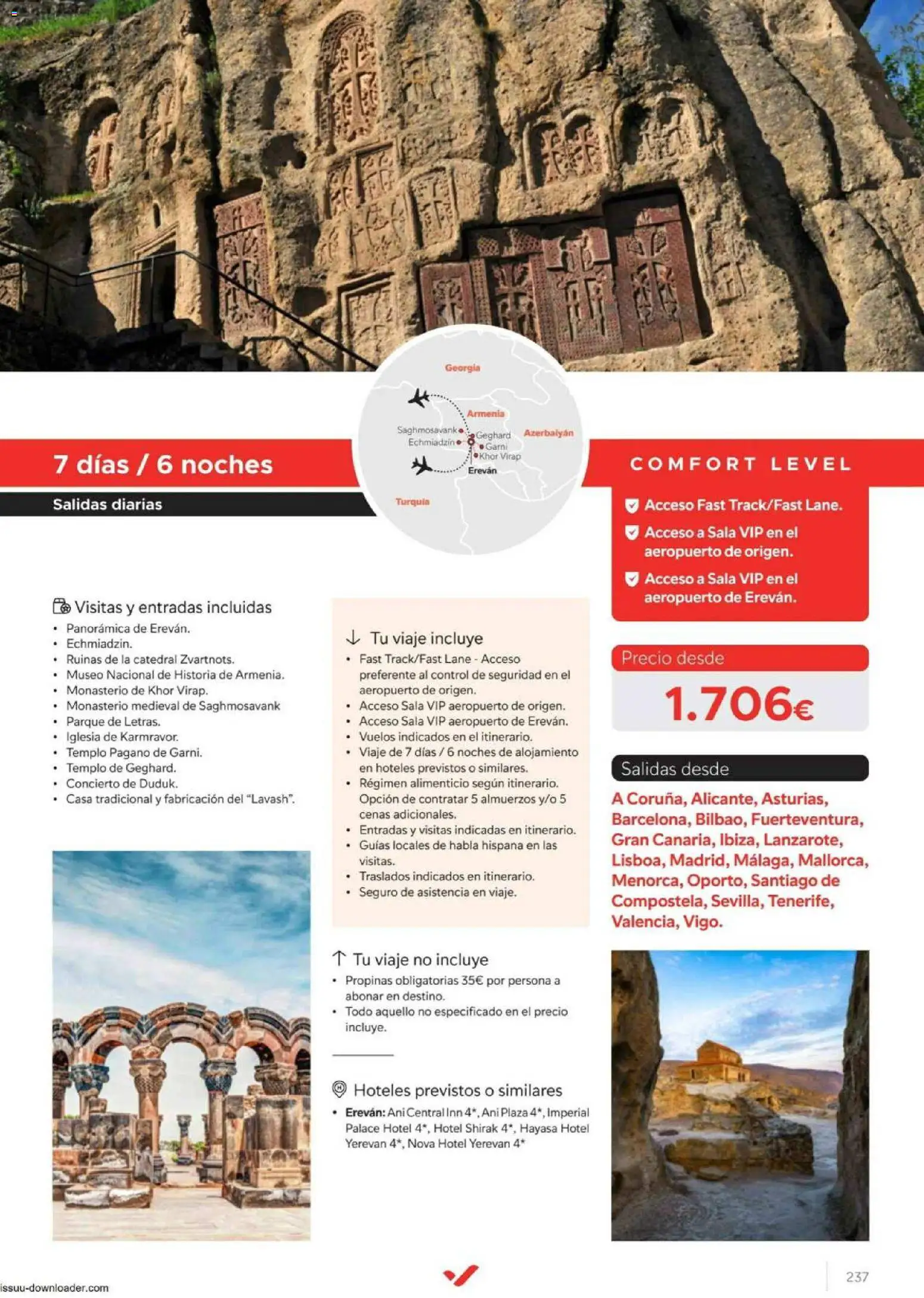 Halcón Viajes Comfort level 2026 │ válido desde el 04.06.2026 | Página: 237