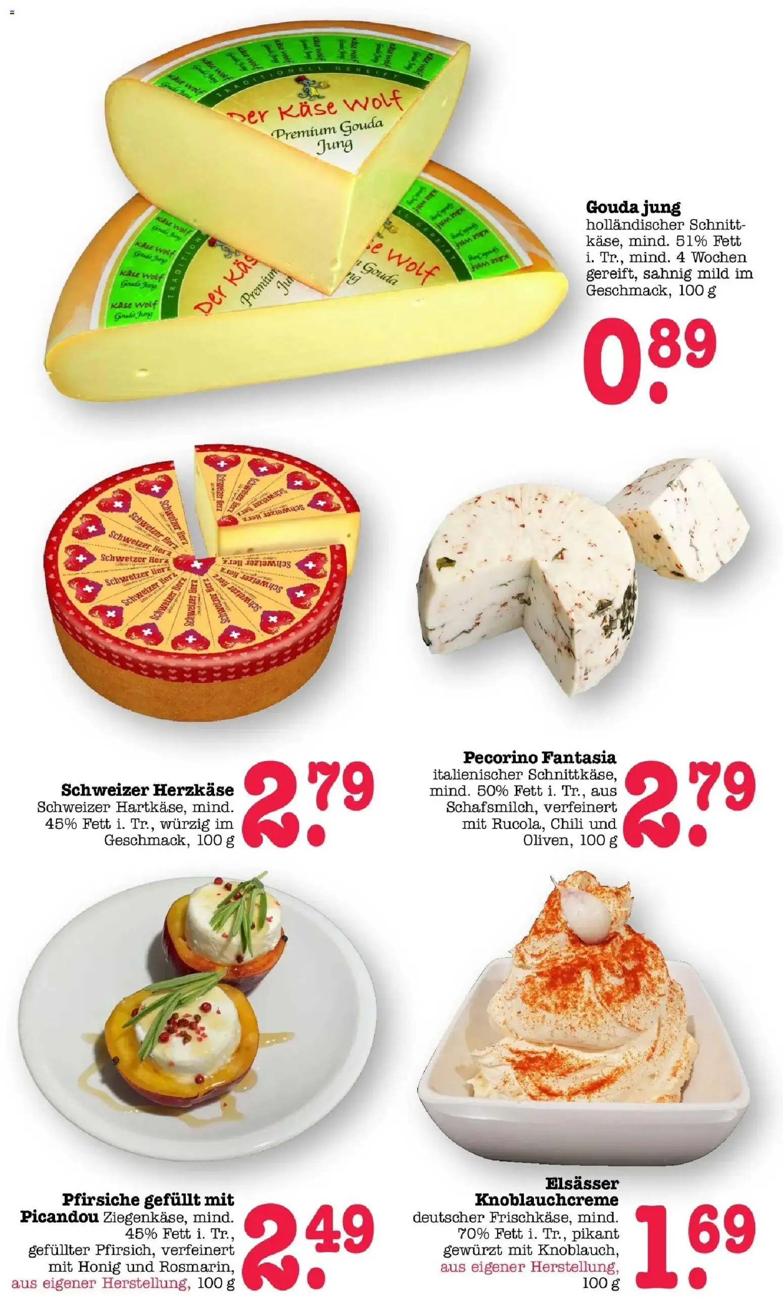Edeka prospekt Wörth Am Rhein	 – gültig ab 27.04.2026 | Seite: 29 | Produkte: Käse, Gouda, Ziegenkäse, Chili