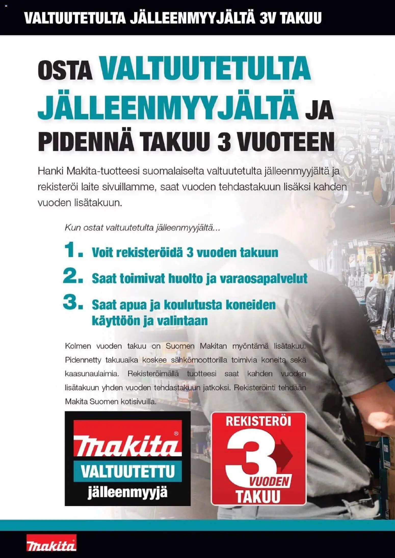 Makita - Tuoteluettelo 2026 – voimassa 24/03/2026 alkaen | Sivu: 6