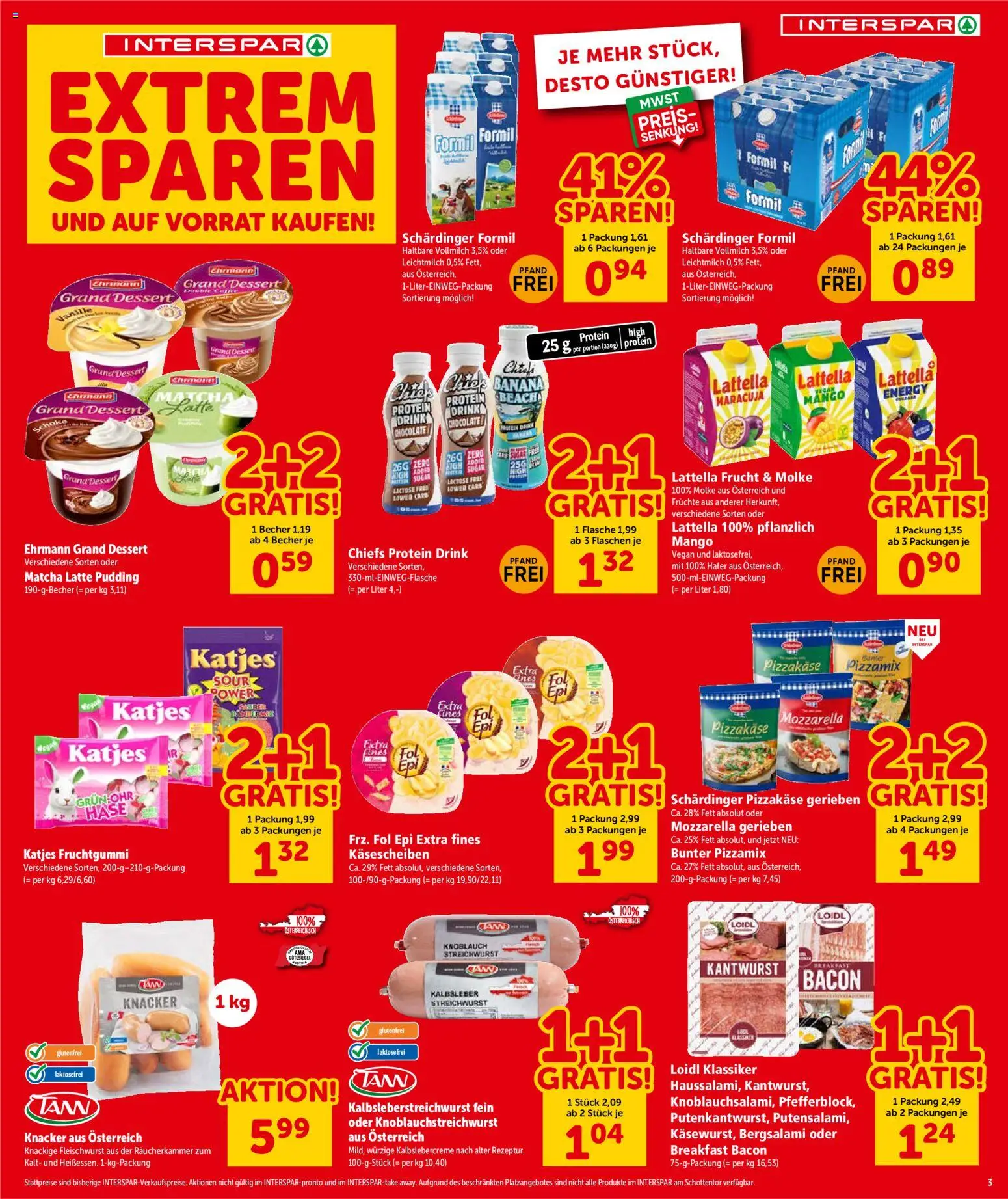 Interspar Flugblatt gültig ab 08.10.2026 | Seite: 3