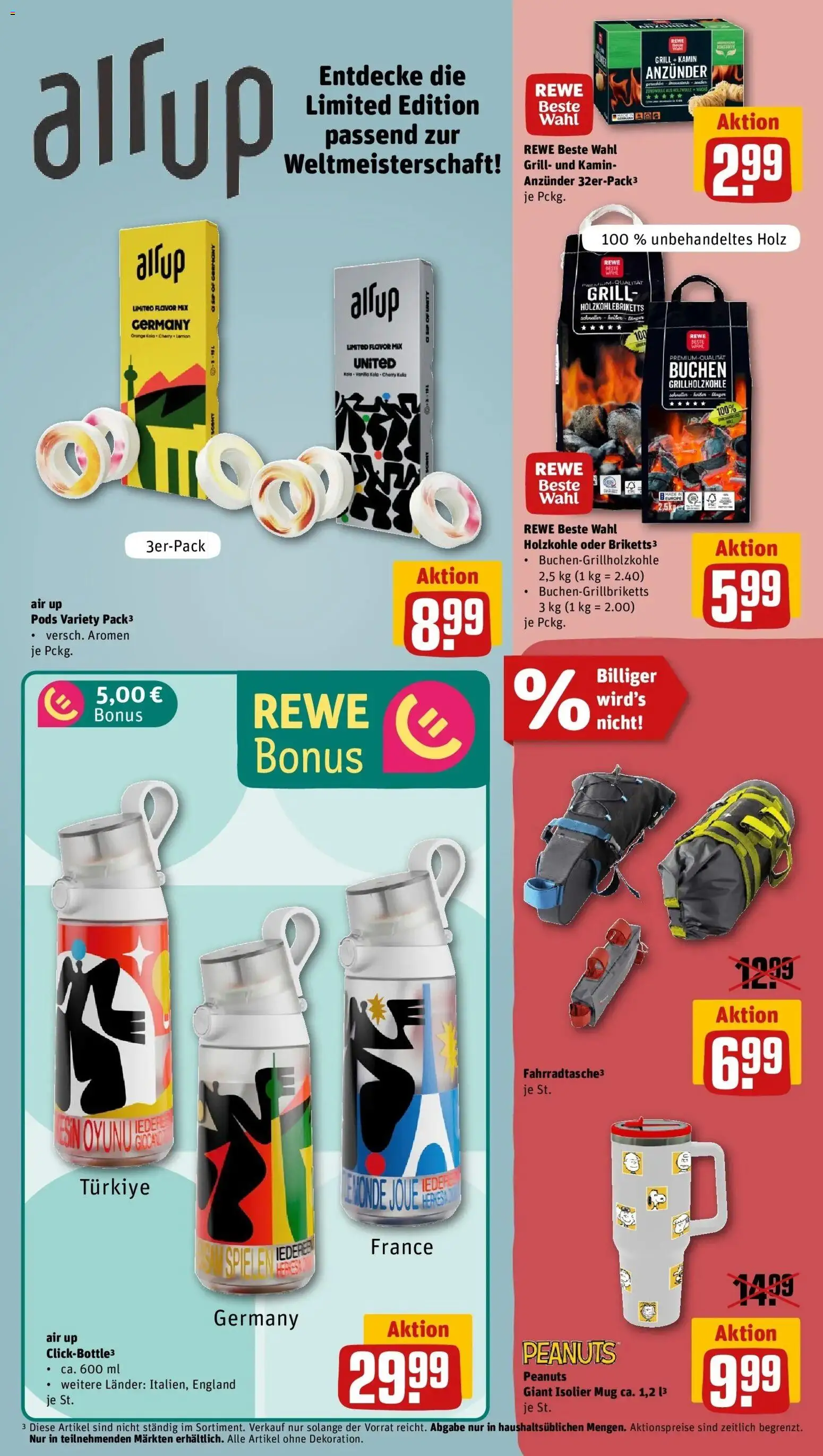 Rewe Prospekt Northeim – gültig ab 08.06.2026 | Seite: 27 | Produkte: Grill, Kamin