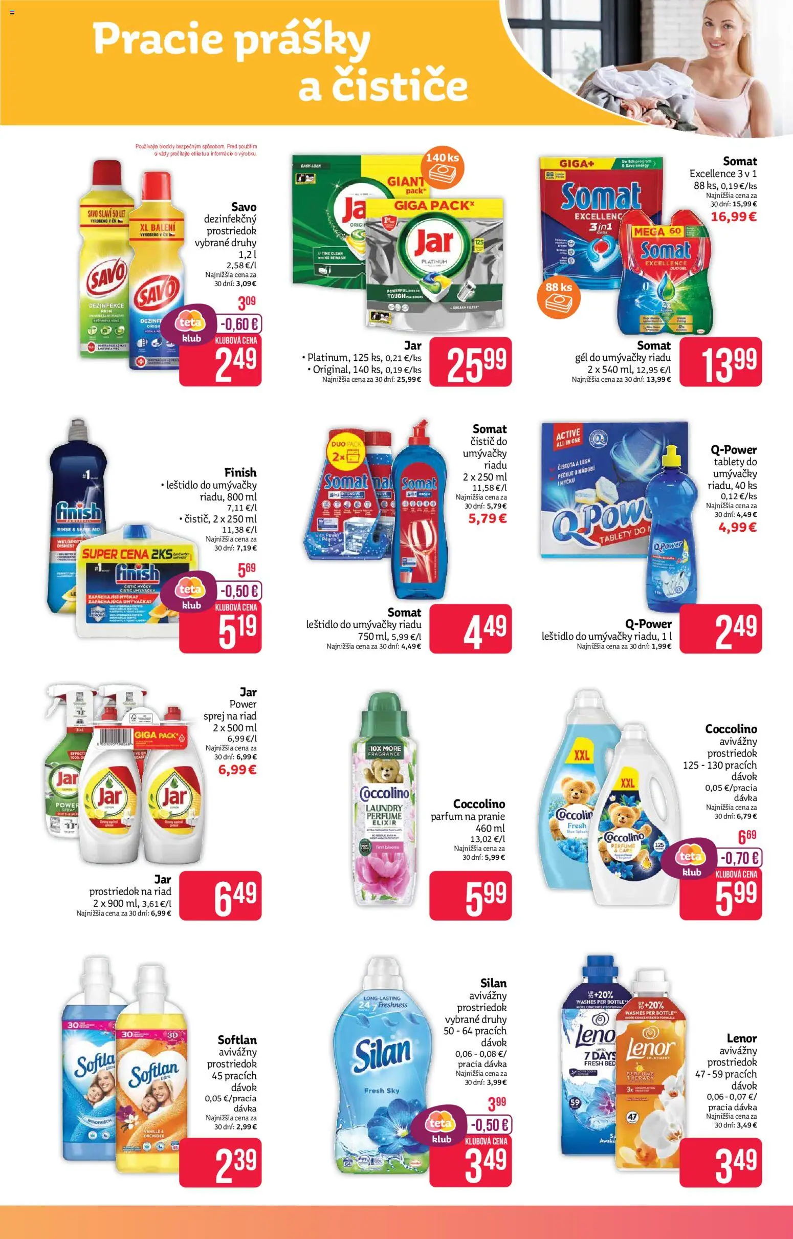 Aktuálny Teta drogerie leták od 20.07.2026 → Online akcie — page 14