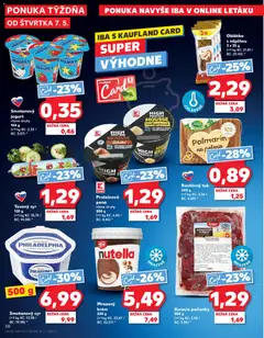 Kaufland leták platný od 07.05.2026 | Strana: 38