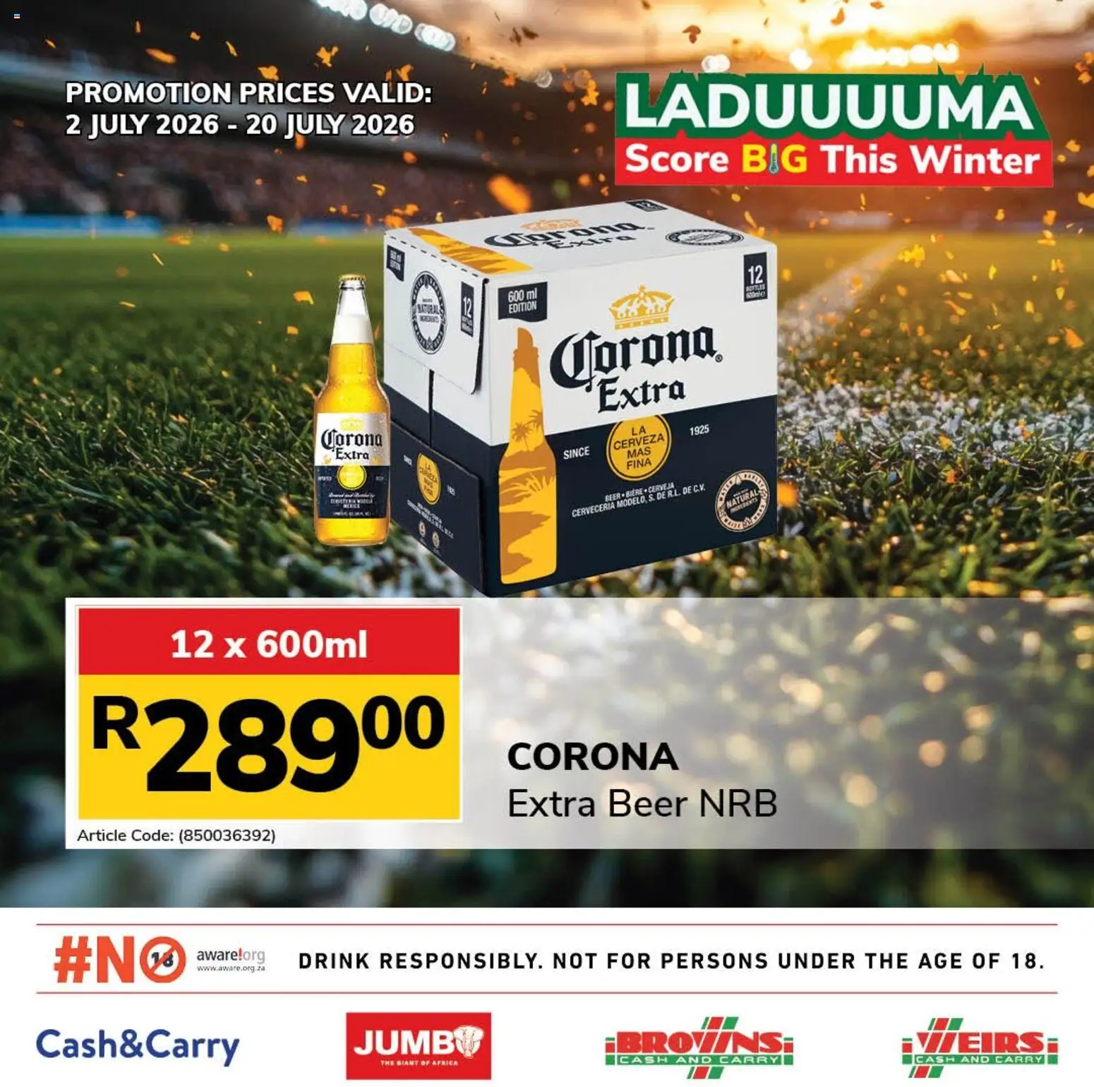 Jumbo Jumbo Laduuuuma Liquor Specials Supermarkets Deals July 2026 — page 6 of 11