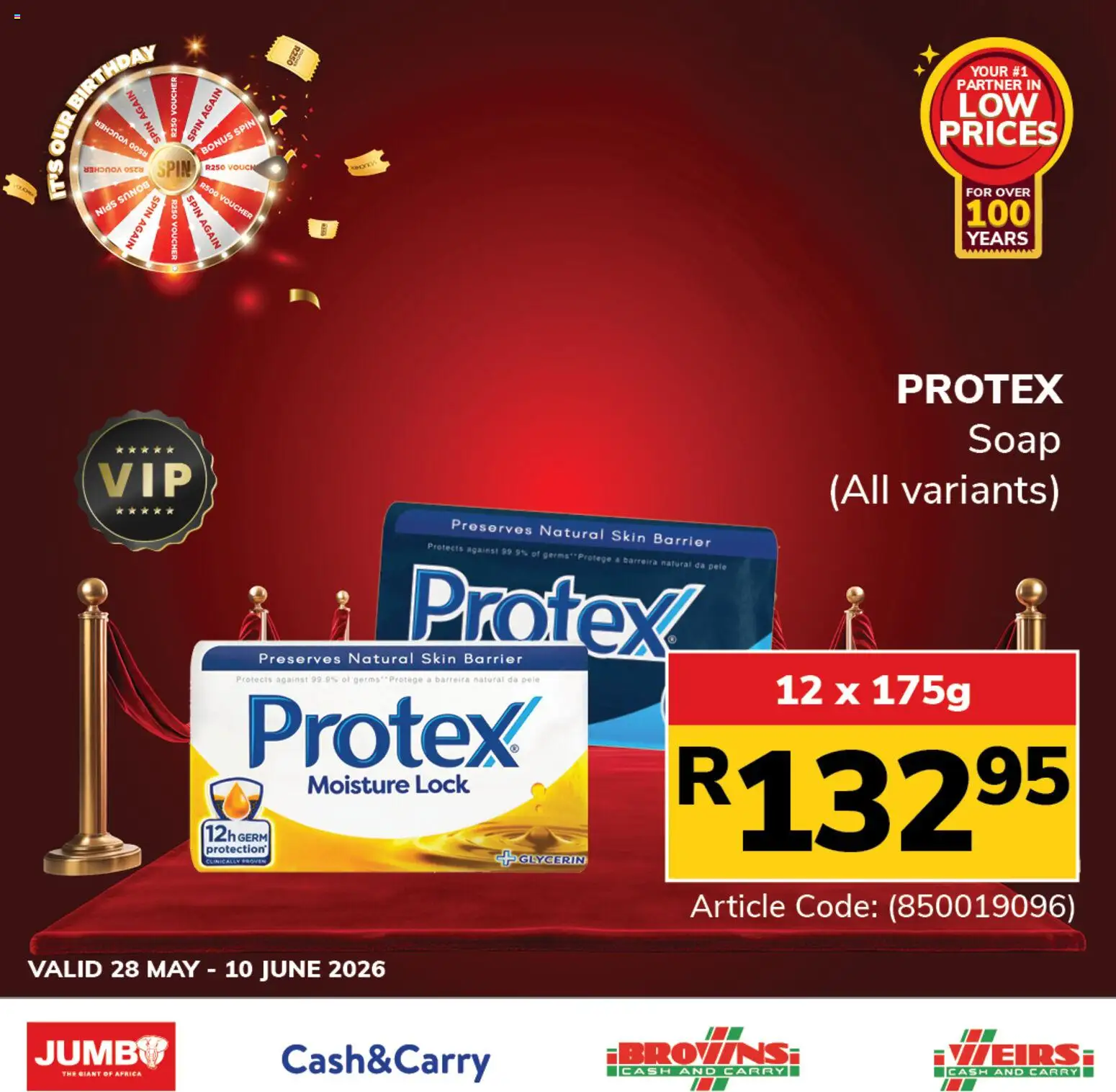 New Jumbo catalogue – valid from 28.05.2026 | Page: 2 | Products: Lock, Soap
