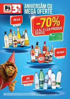 Ofertele Mega Image valabile de la 17.09.2026