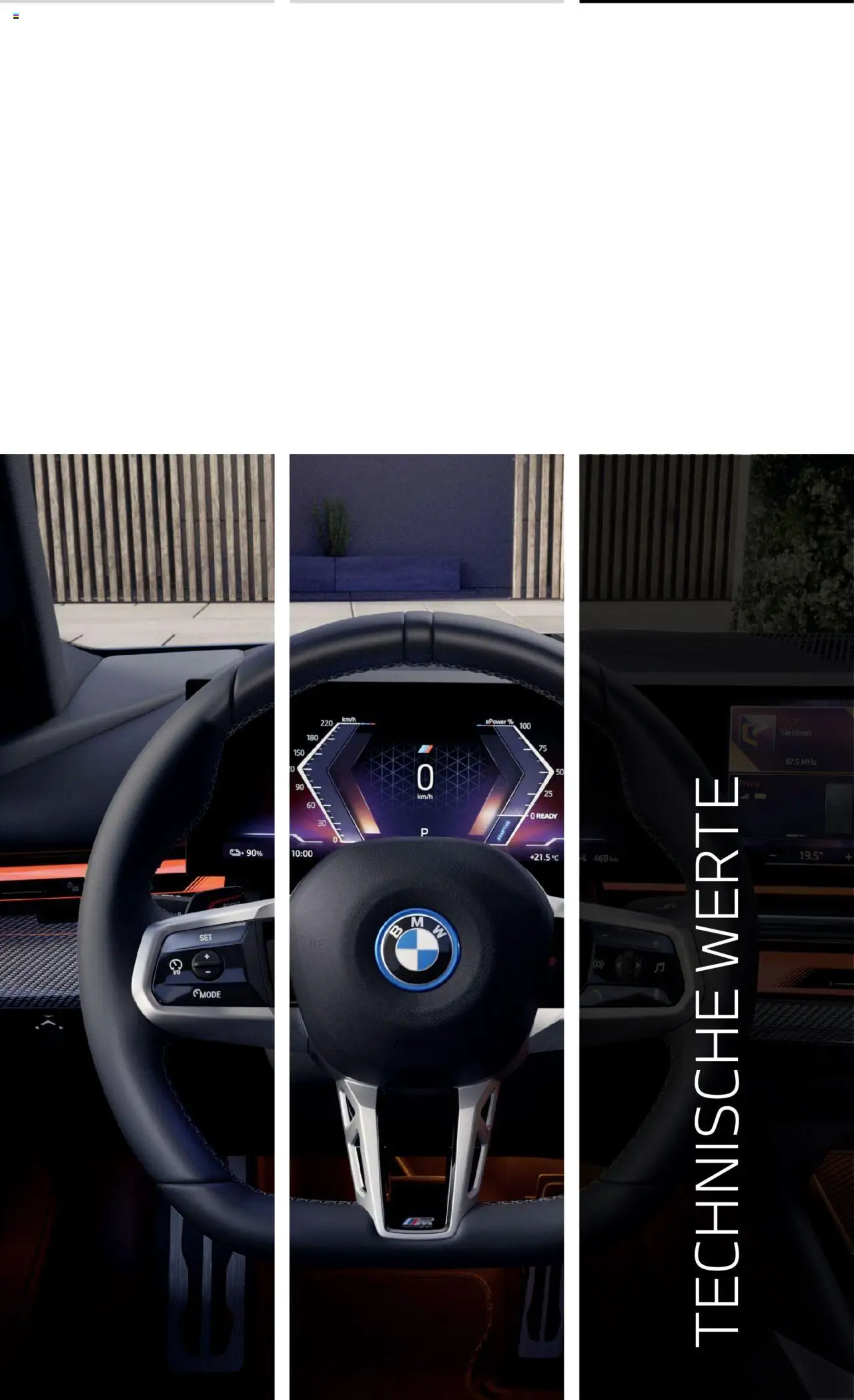 BMW i5 Touring – gültig ab 01.07.2025 | Seite: 19 | Produkte: Radio