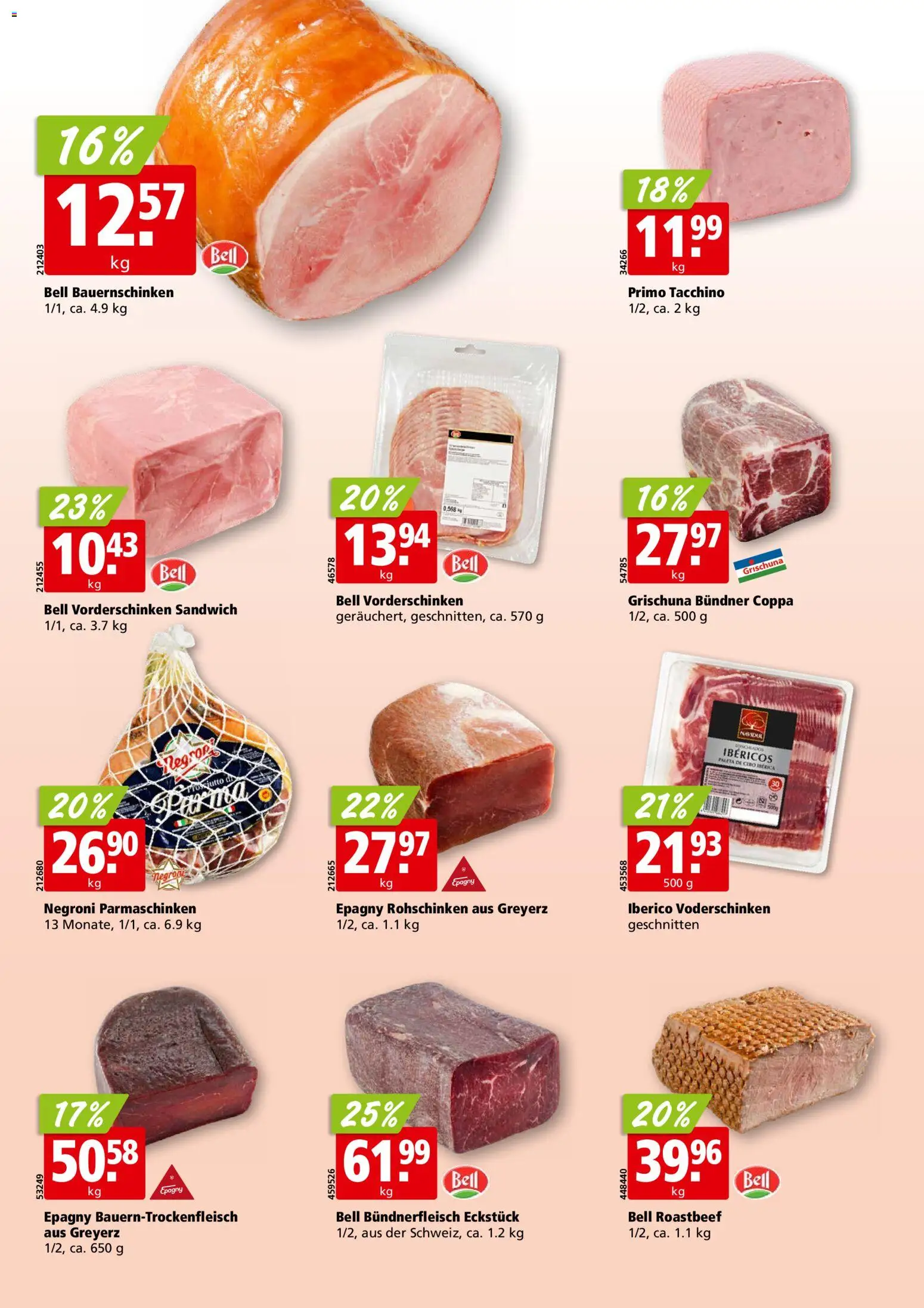 Aligro aktionen Chavannes, Matran, Genf, Sitten – gültig ab 28.09.2026 | Seite: 10 | Produkte: Roastbeef