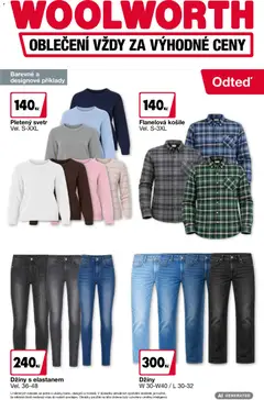Náhled letáku Woolworth leták od 14.10.2026