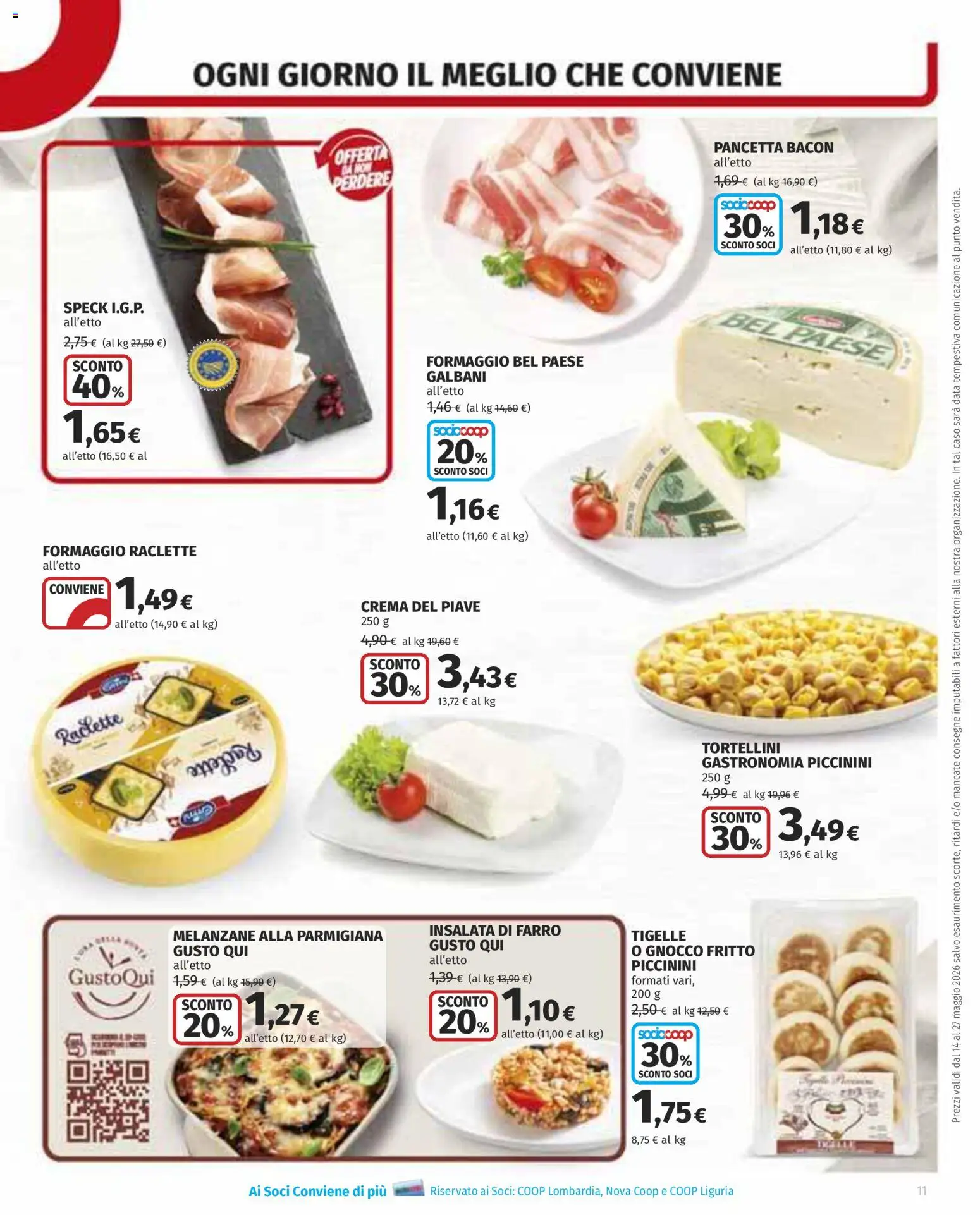 Volantino COOP del 14.05.2026 | Pagina: 11