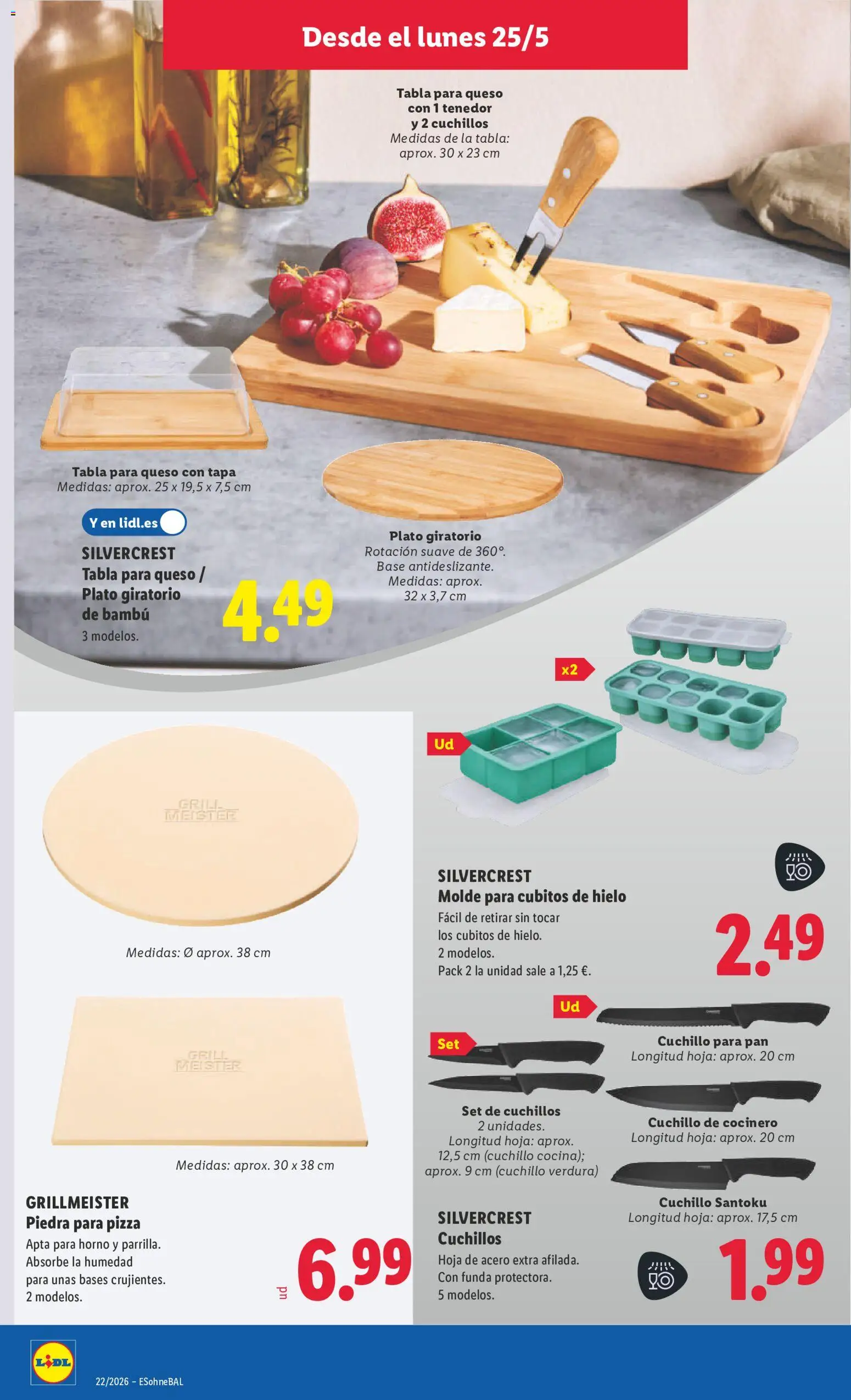 Lidl folleto de bazar │ válido desde el 25.05.2026 | Página: 10 | Productos: Ηλεκτρονικα ειδη, Pan, Pizza, Horno