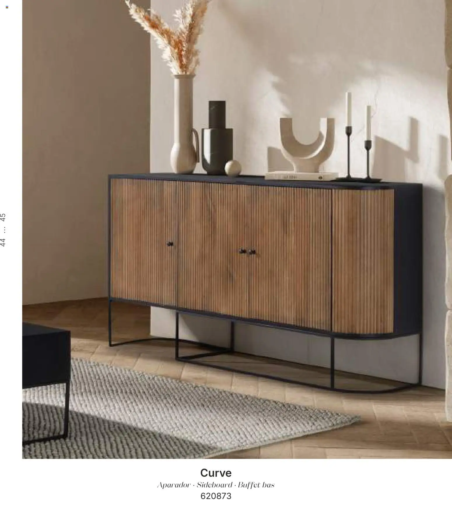 Conforama aktionen Mome – gültig ab 01.01.2026 | Seite: 44 | Produkte: Sideboard