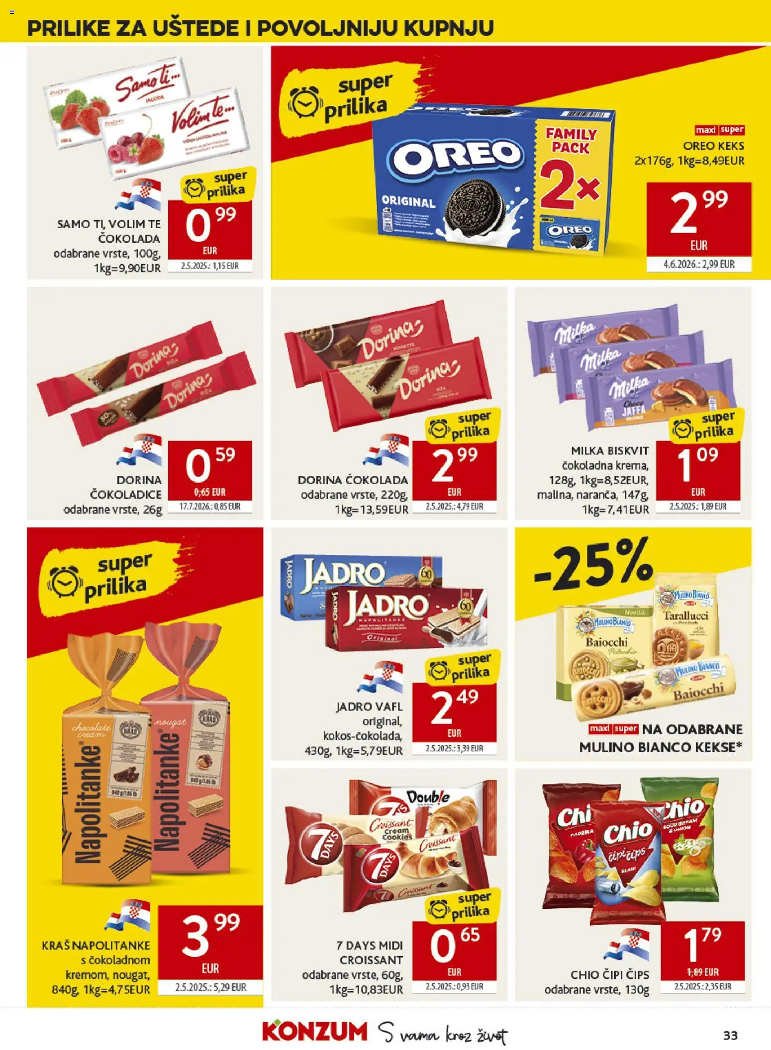 Konzum katalog | vrijedi od 21.10.2026 | Stranica: 33
