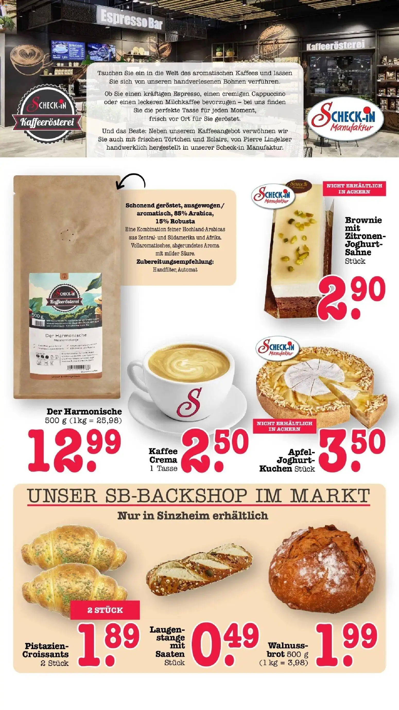 Edeka Prospekt Bühlertal (ab 10.08.2026) » Angebote Online | Seite: 76 | Produkte: Kaffee, Äpfel, Kuchen, Zitronen