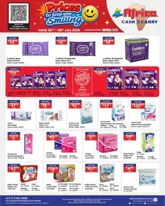 Africa Cash & Carry specials catalogue – valid from 02/07/2026 | Page: 60
