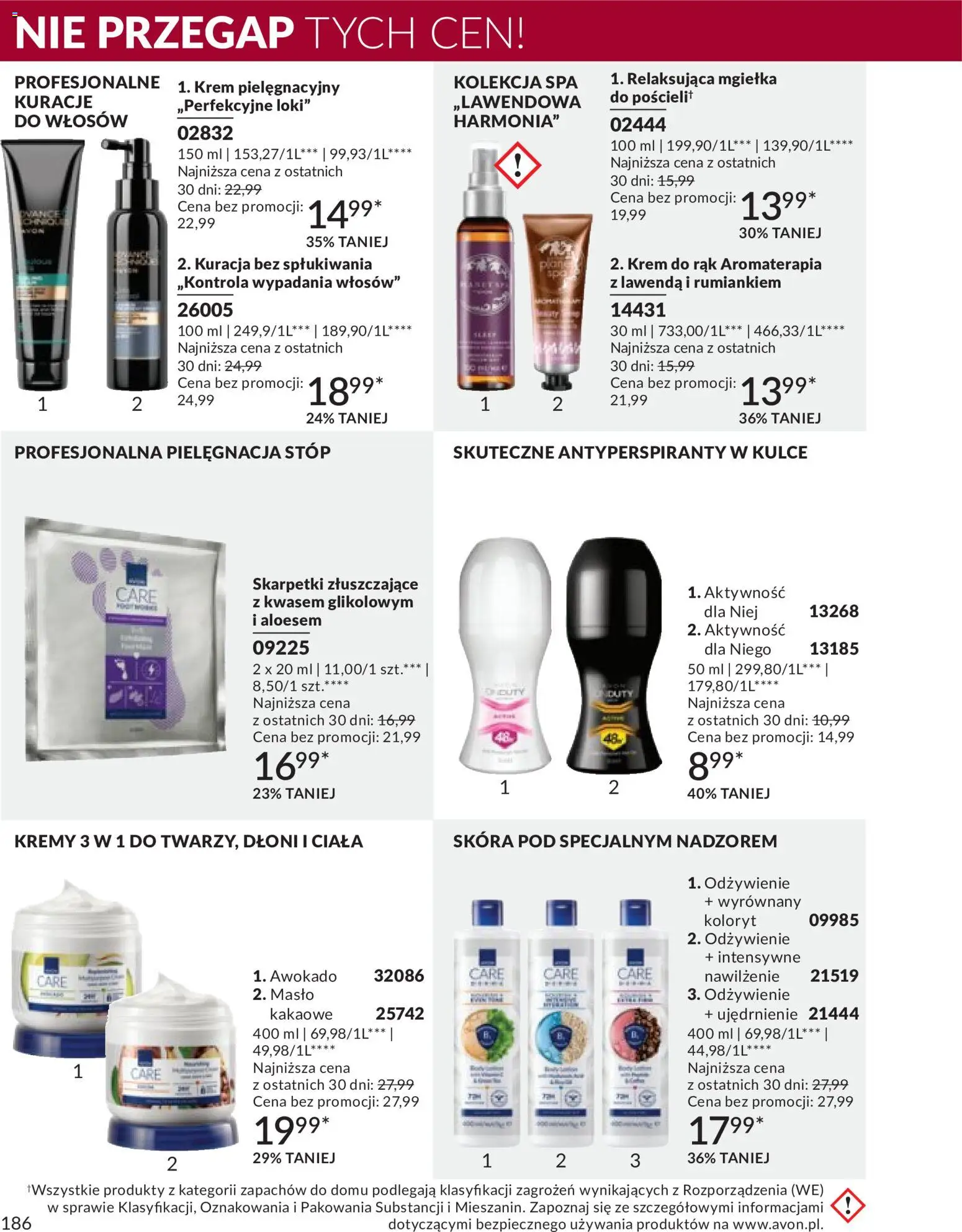 Avon Katalog 9 2026 od 01.09.2026 | Strona: 186 | Produkty: Skarpetki, Krem do rąk, Krem, Awokado
