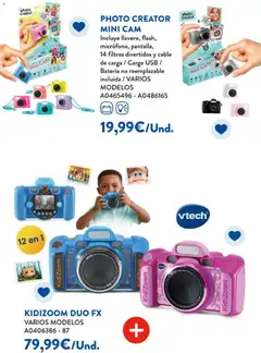 Vista previa Juguettos catálogo válido desde el 30/06/2026 | Página: 169 | Productos: Cable, USB, Batería