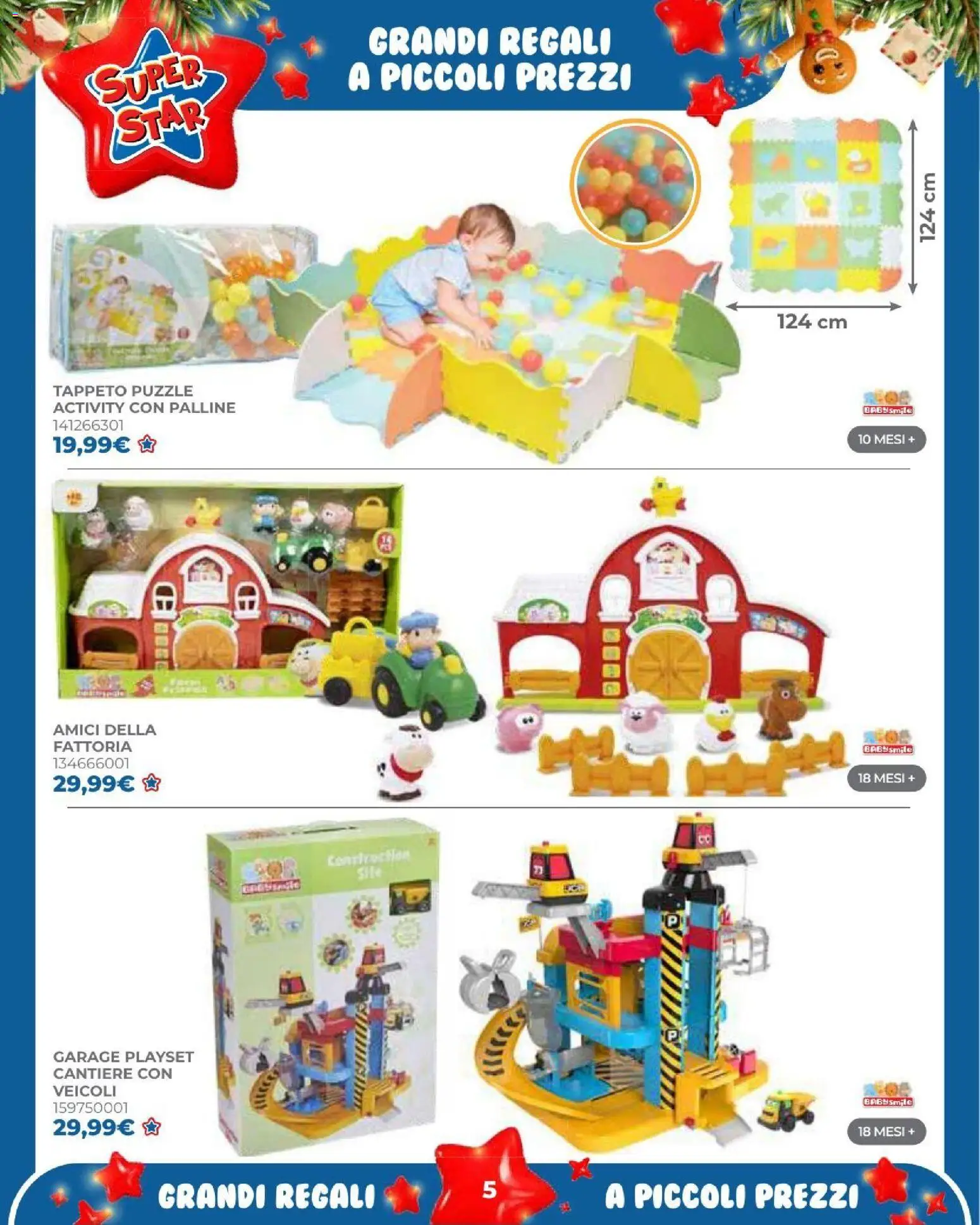 Volantino Toys Center del 16/10/2026 | Pagina: 7 | Prodotti: Tappeto