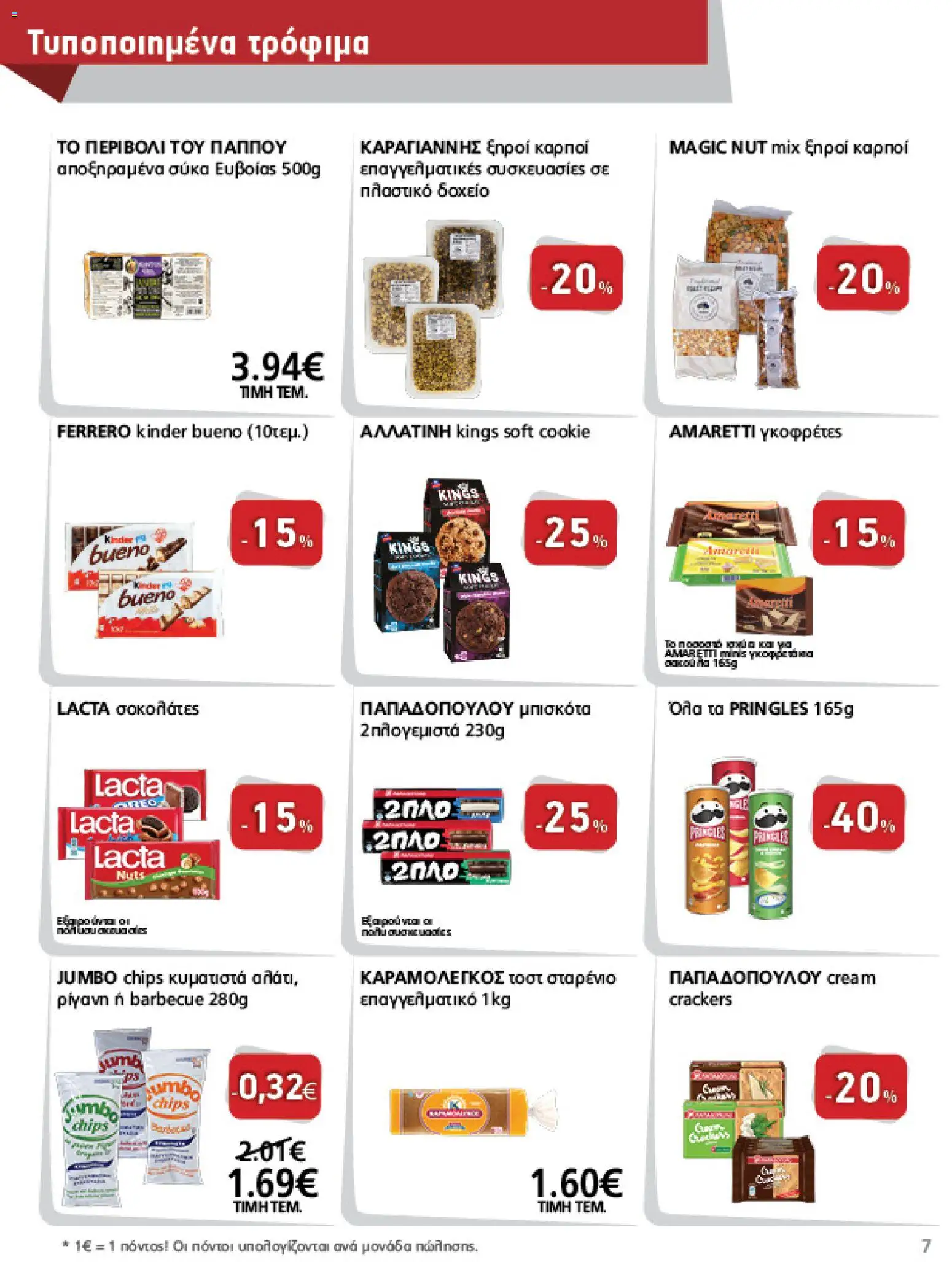 METRO Cash & Carry Φυλλάδιο - σε ισχύ από 12/08/2026 | Σελίδα: 7