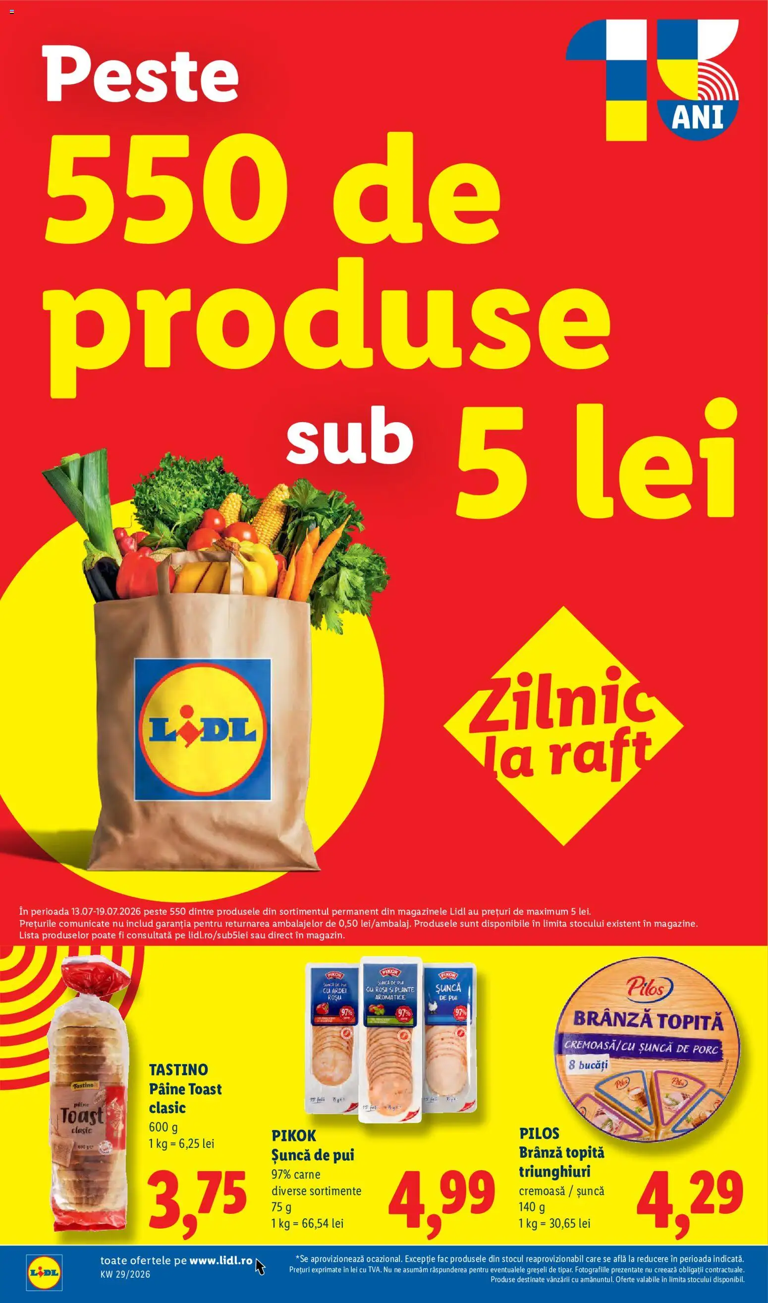 Noul catalog Lidl – valabil de la 13.07.2026 | Pagină: 4