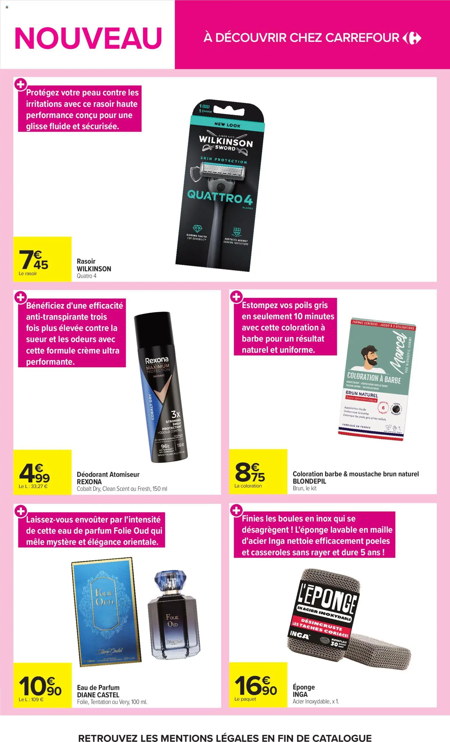 {H1} | Page: 8 | Produits: Casseroles, Coloration, Parfum, Eau de parfum
