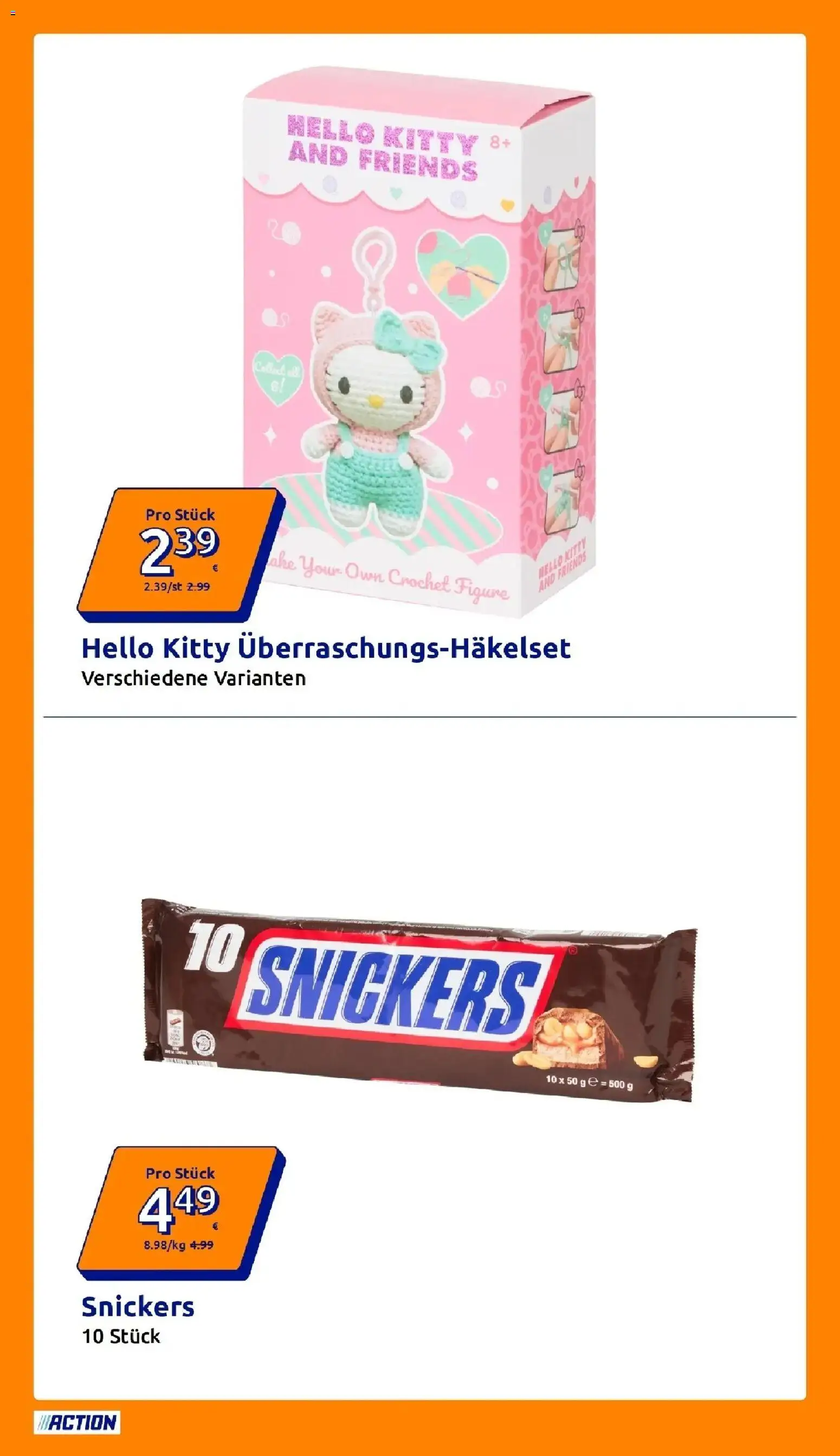 Action - Action: Kleine Preise, große Freude von 12.08.2026 - Aktuelle Angebote | Seite: 11