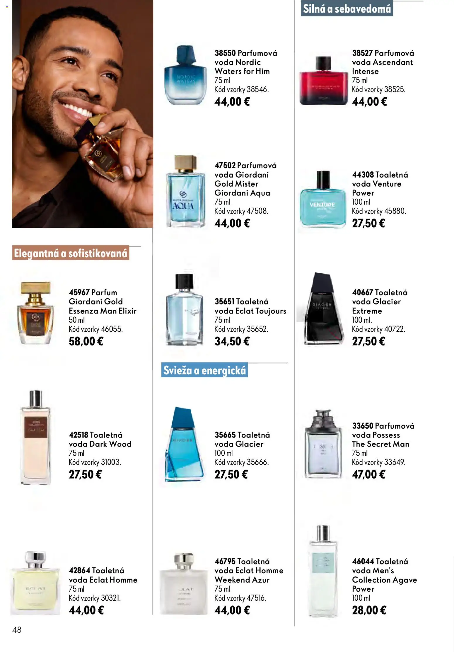 Nové Oriflame akcie – leták je platný od 17.06.2026 | Strana: 48 | Produkty: Toaletná voda, Voda