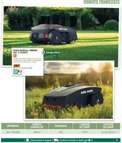 Gamm vert - Prévisualisation de Gamm vert catalogue valide à partir de 24.02.2026 | Page: 15 | Produits: Robot, Tondeuse