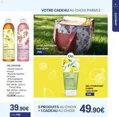 Stanhome - Prévisualisation de Stanhome catalogue valide à partir de 26.05.2026 | Page: 11 | Produits: Citron, Sac isotherme, Sac, Douche
