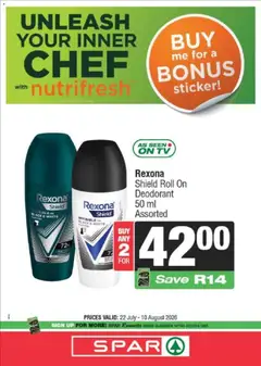 Superspar specials catalogue – valid from 22/07/2026 | Page: 10