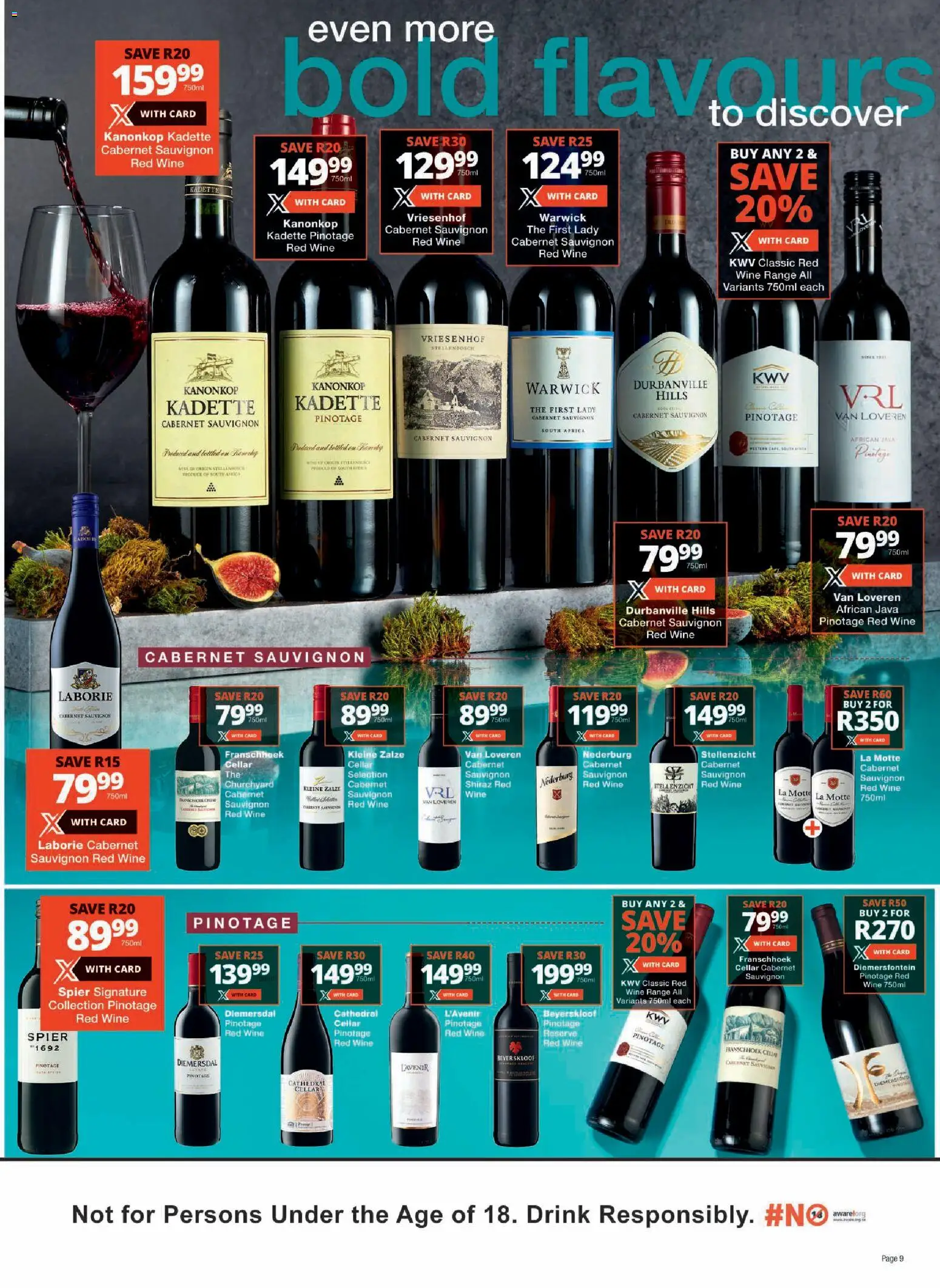 New Checkers catalogue – valid from 15.06.2026 | Page: 9 | Products: Wine