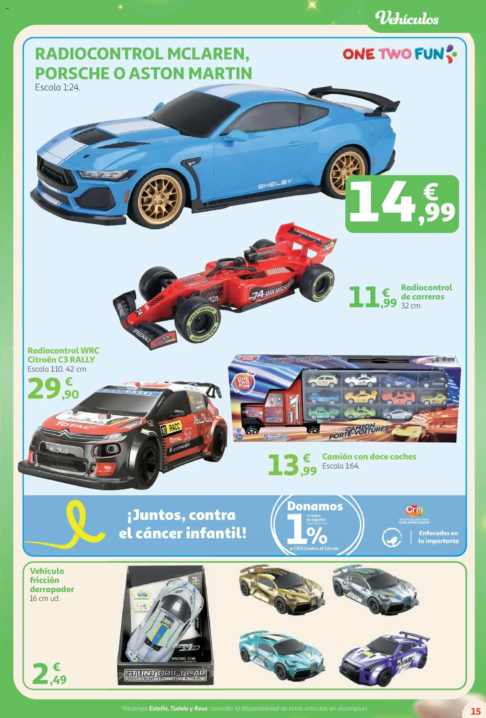 Alcampo Catálogo Juguetes Superstore │ válido desde el 03/11/2026 | Página: 15