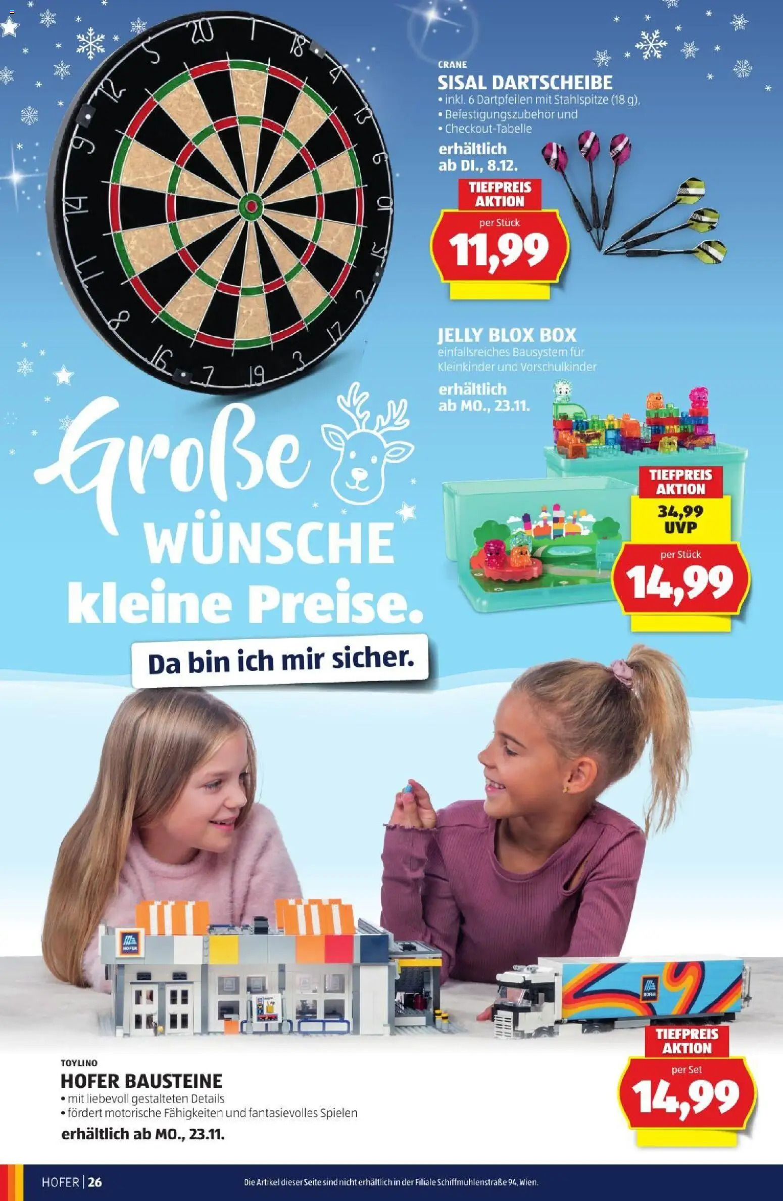 Hofer Weihnachtskatalog gültig ab 28.10.2026 | Seite: 26 | Produkte: Box