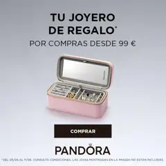 Vista previa Pandora válido desde el 05.06.2026