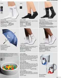 Trigema Prospekt ab 01.09.2026 gültig | Seite: 132 | Produkte: Regenschirm