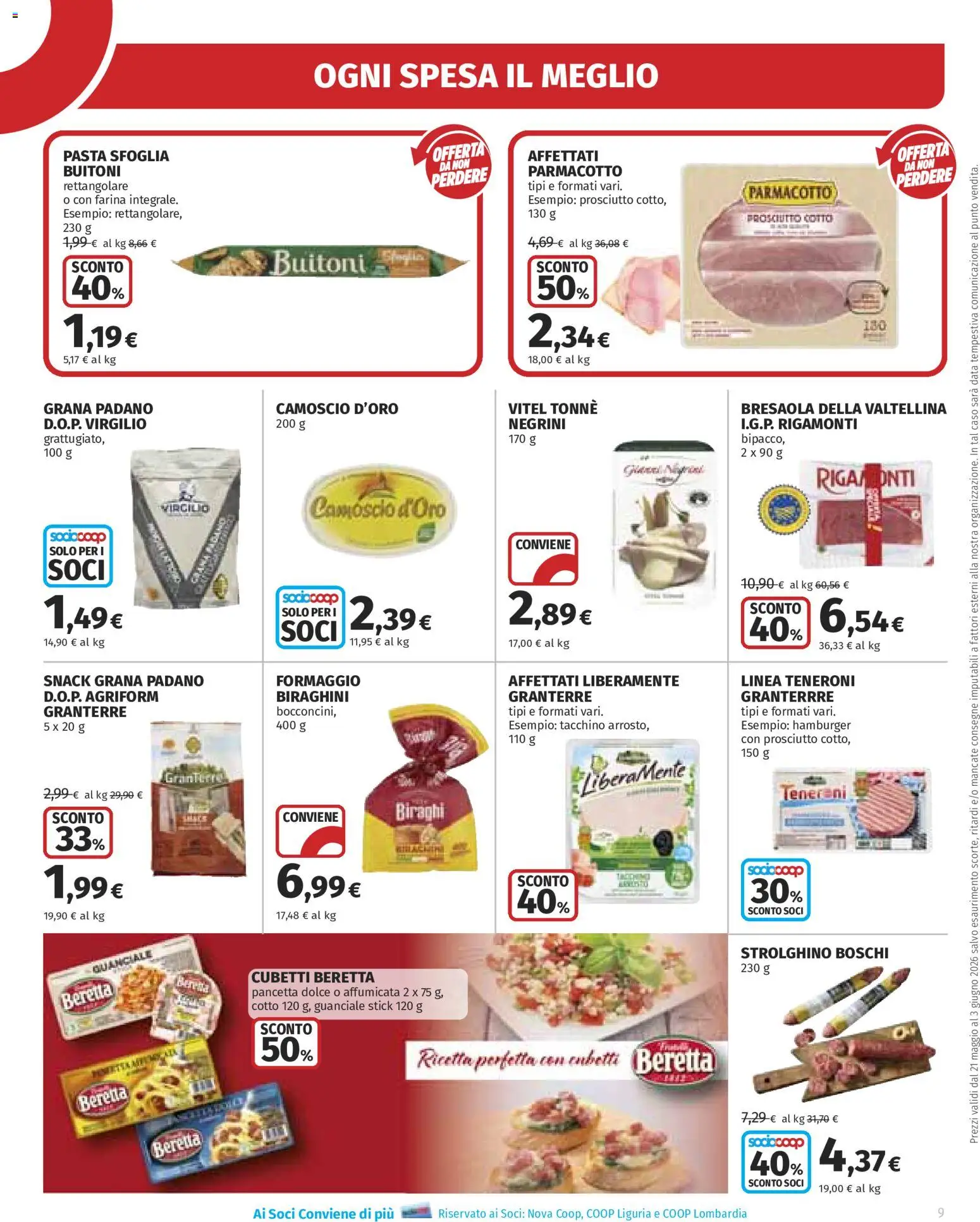 Volantino Ipercoop del 21.05.2026 | Pagina: 9