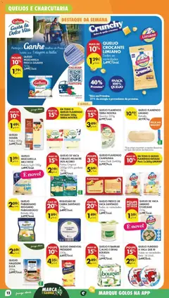 Pré-visualização Pingo Doce folheto válido de 07/07/2026 | Página: 16 | Produtos: Campainha, Queijo, Requeijão, Proteina