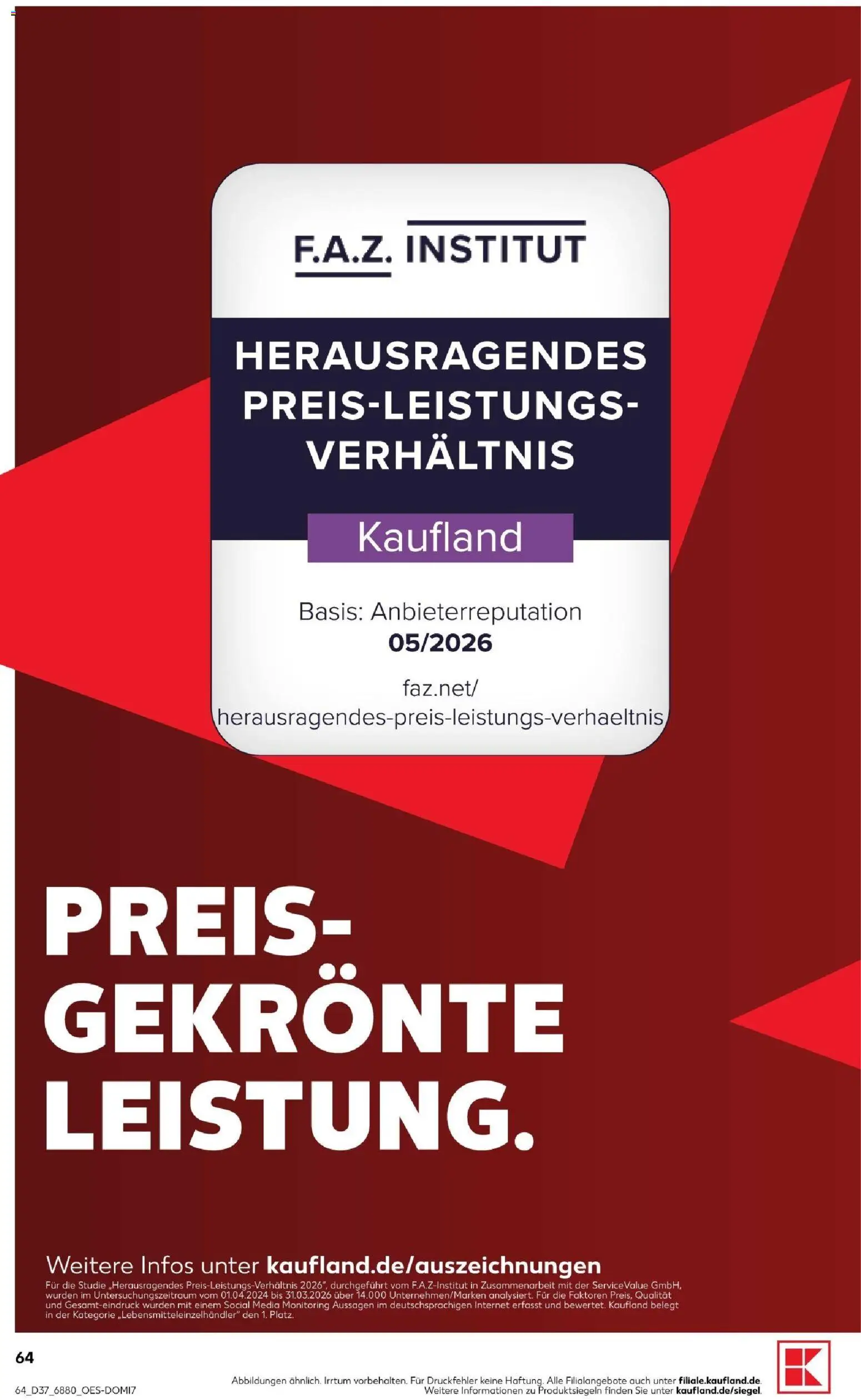 Kaufland Prospekt Völklingen – gültig ab 10.09.2026 | Seite: 64
