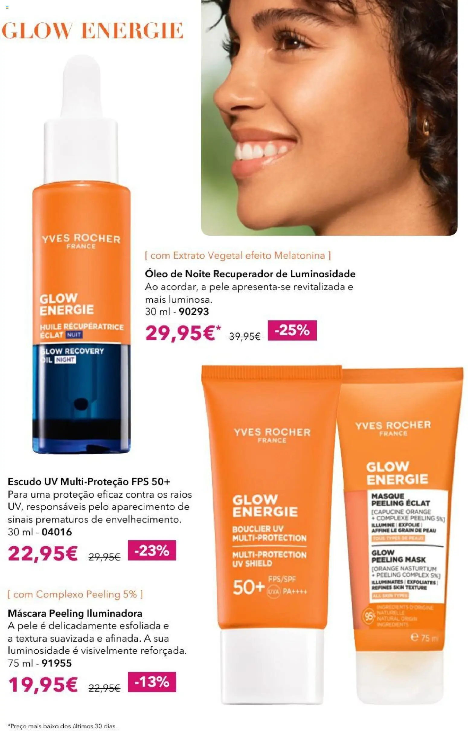 Yves Rocher catálogo 11 │ válido de 27/08/2026 | Página: 40 | Produtos: Óleo, Melatonina, Pá