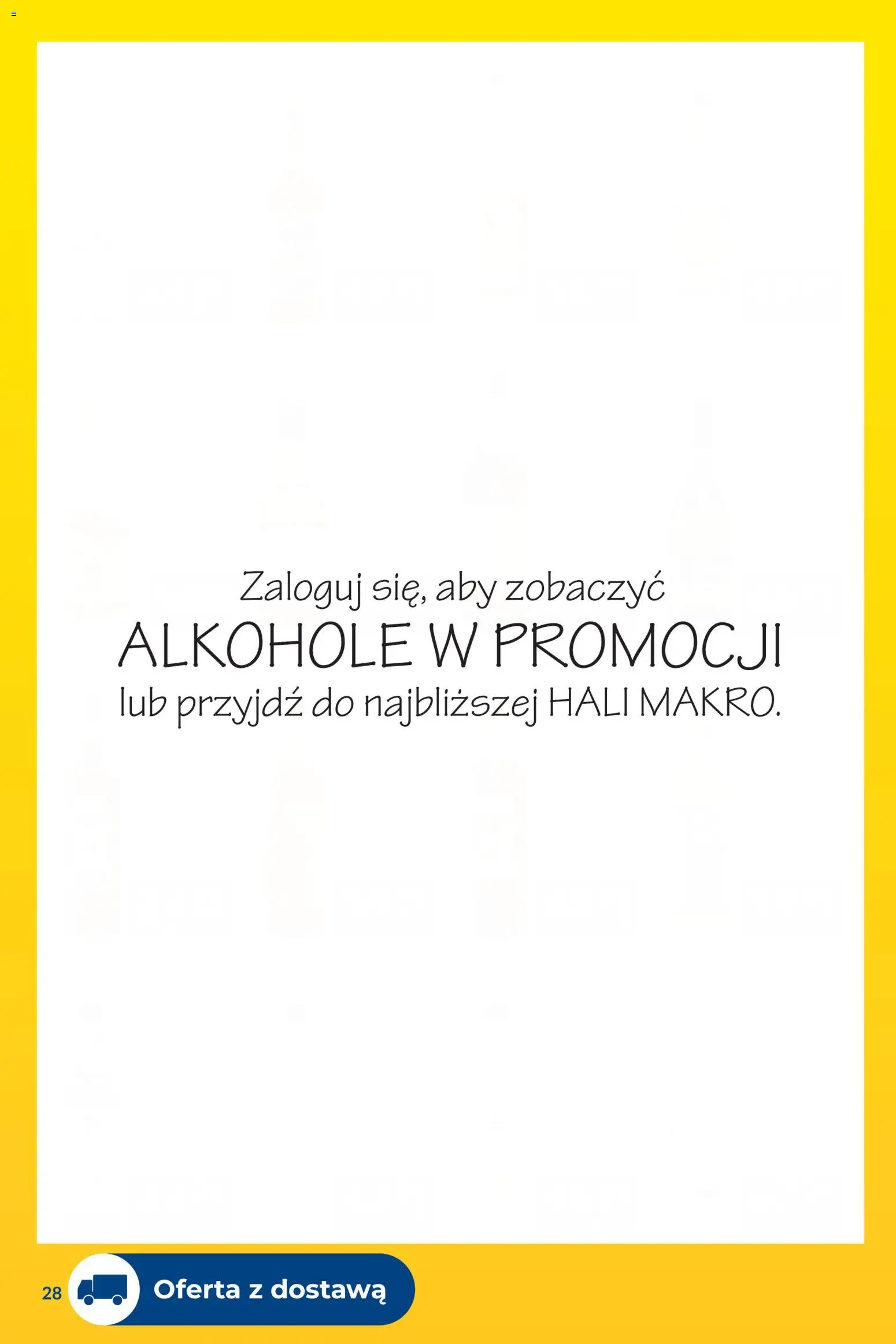 Makro gazetka - Dostawy dla gastronomii od 01.06.2026 | Strona: 28