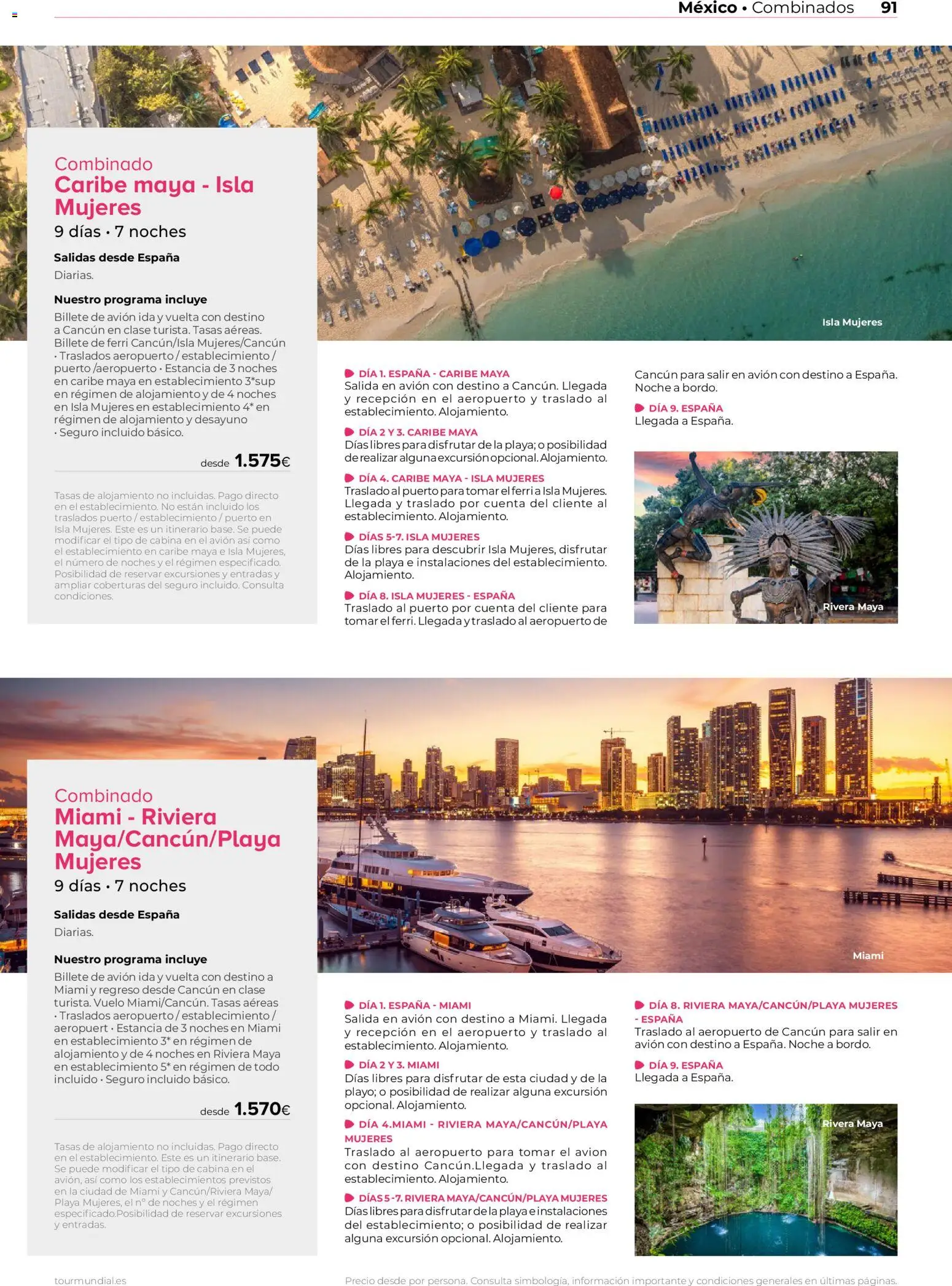 Viajes El Corte Inglés Norteamérica y Caribe │ válido desde el 01/01/2026 | Página: 91