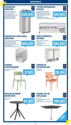 Pré-visualização Makro folheto válido de 16.06.2026 | Página: 18