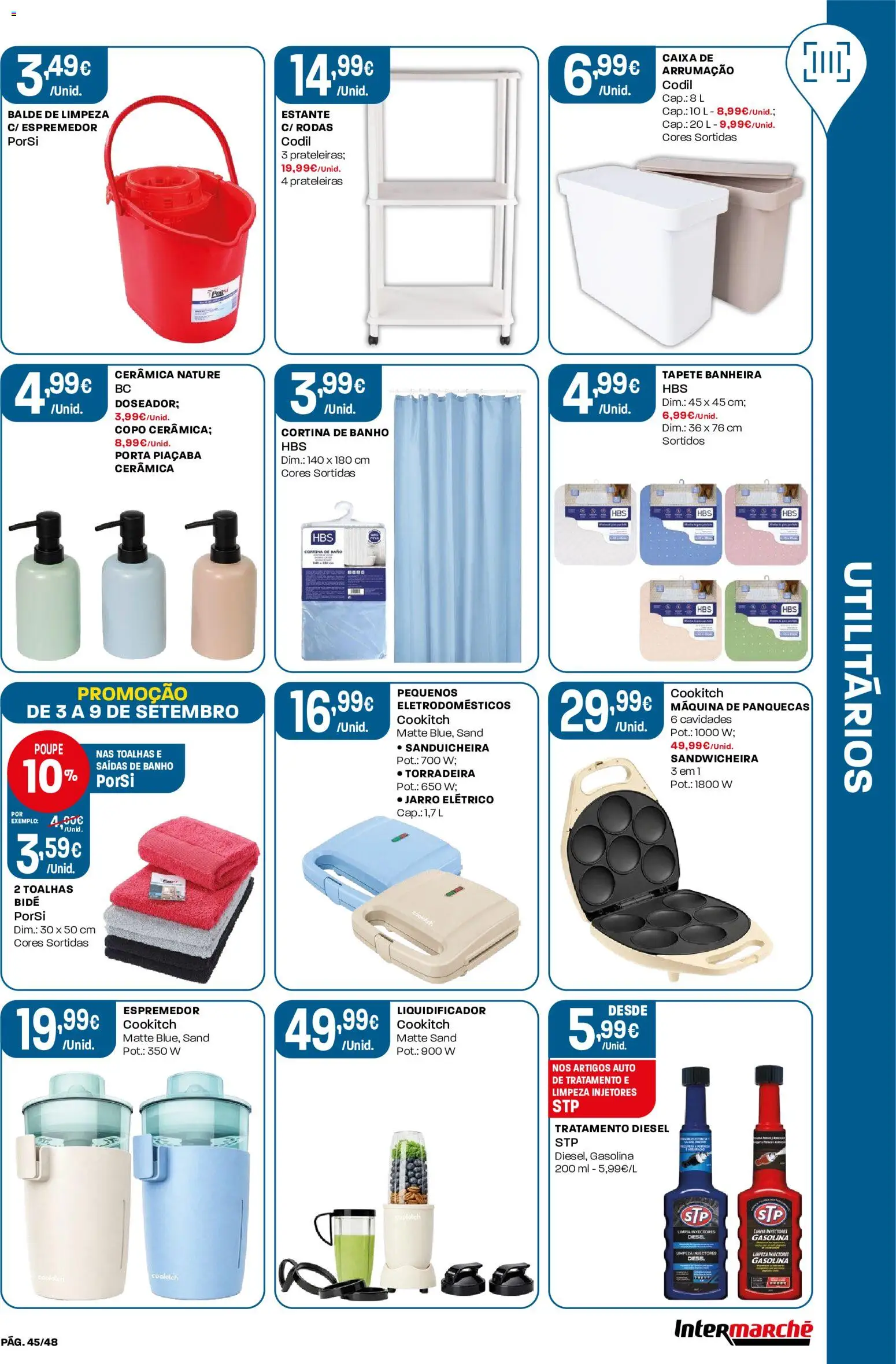 Intermarché folheto │ válido de 03/09/2026 | Página: 45