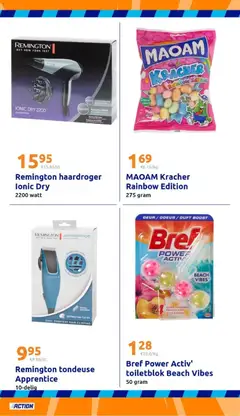 Action folder week 20 - Voorbeeld van een folder van Action, geldig van 13.05.2026 | Pagina: 27 | Producten: Boost, Geur, Tondeuse, Haardroger