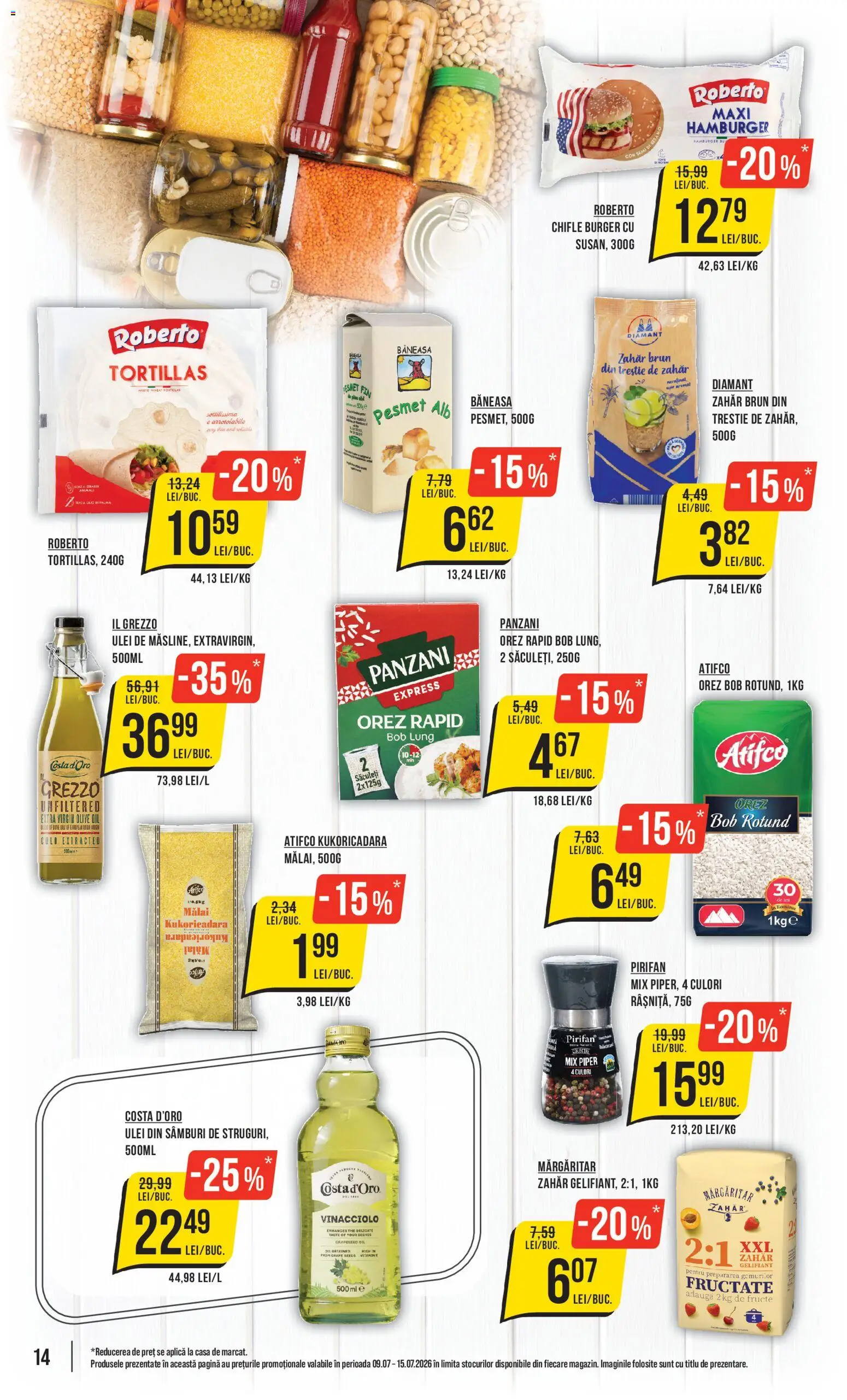Noul catalog Mega Image – valabil de la 09.07.2026 | Pagină: 14