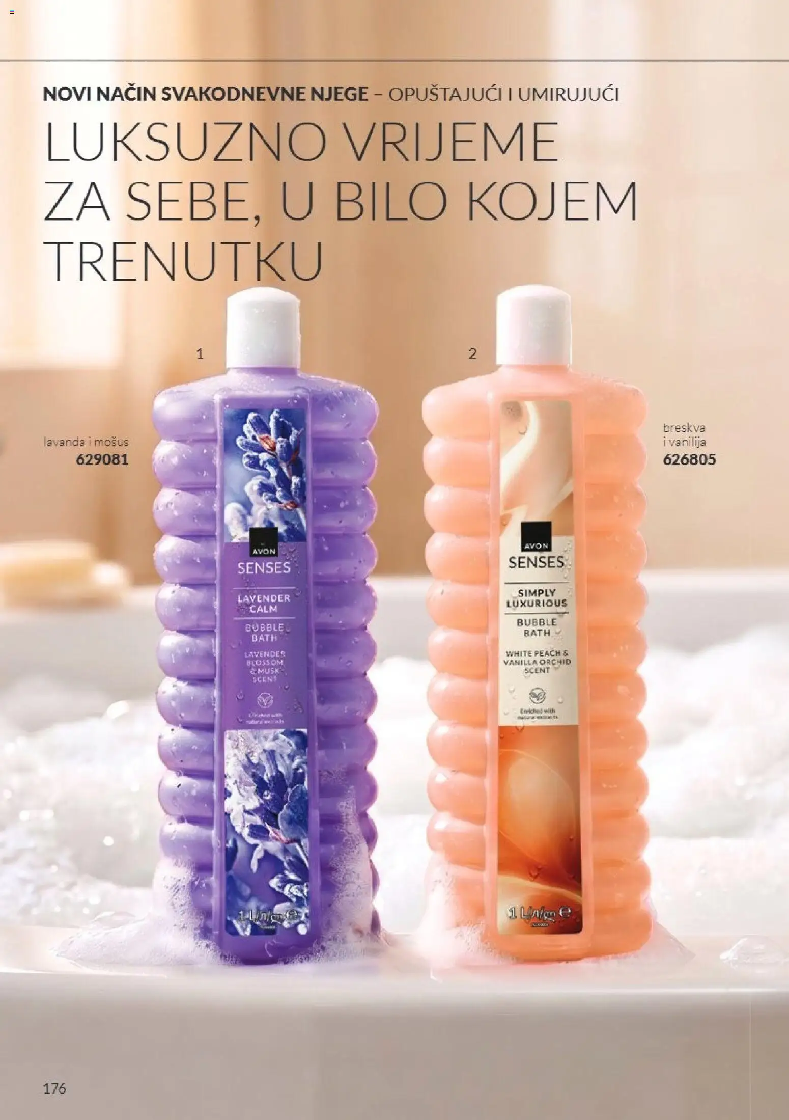 Avon katalog | vrijedi od 01.10.2026 | Stranica: 176 | Proizvodi: Breskva