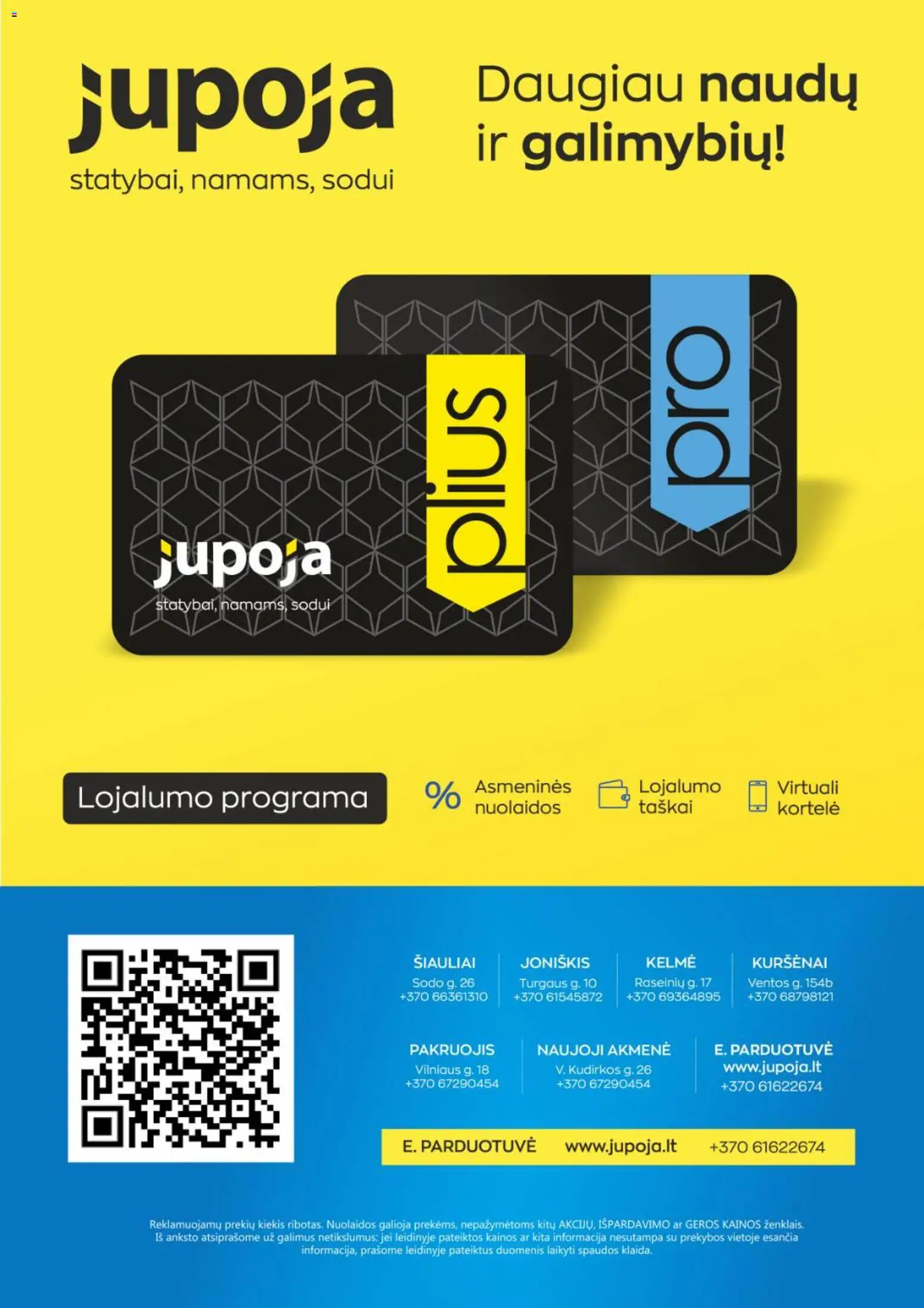 Jupoja akcijos nuo 2026.09.15 | Puslapis: 18
